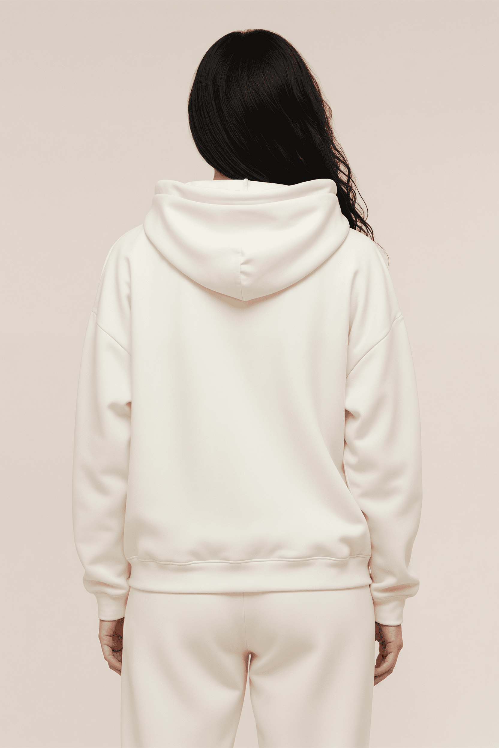 Moletom de treino feminino "Freakside" Offwhite