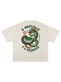 "O BRÓCOLIS É O SEGREDO" 竜 Oversized