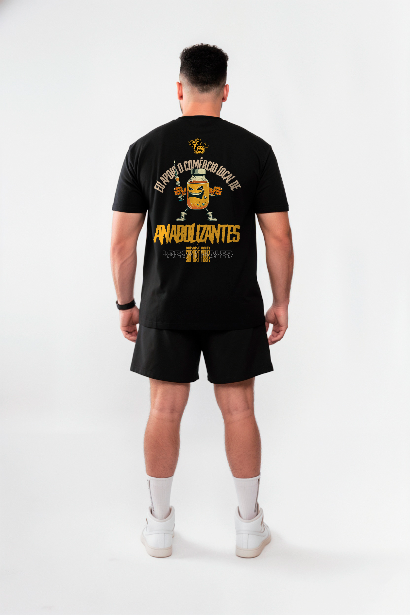 Camiseta "Comércio Local" Freakside™