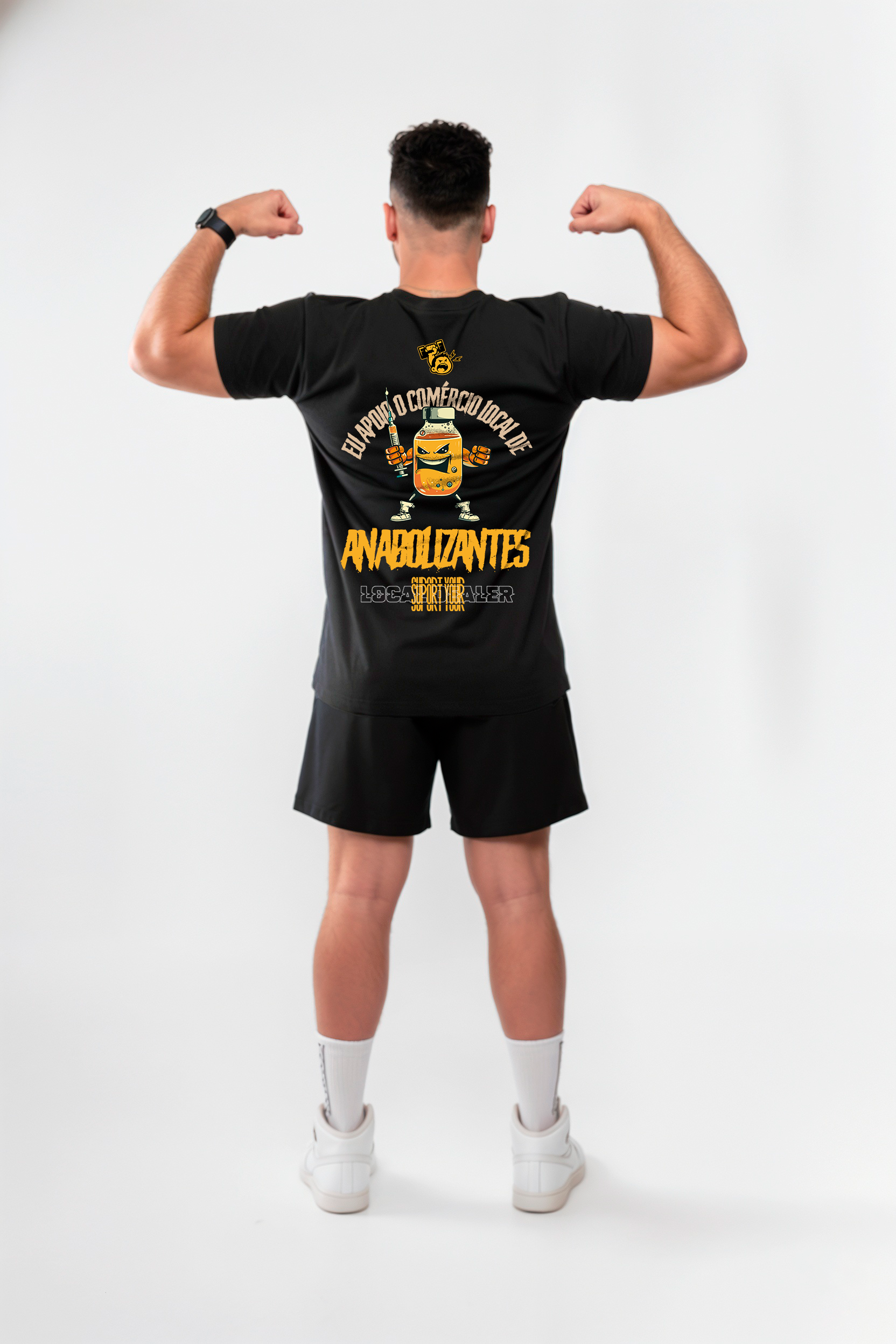 Camiseta "Comércio Local" Freakside™