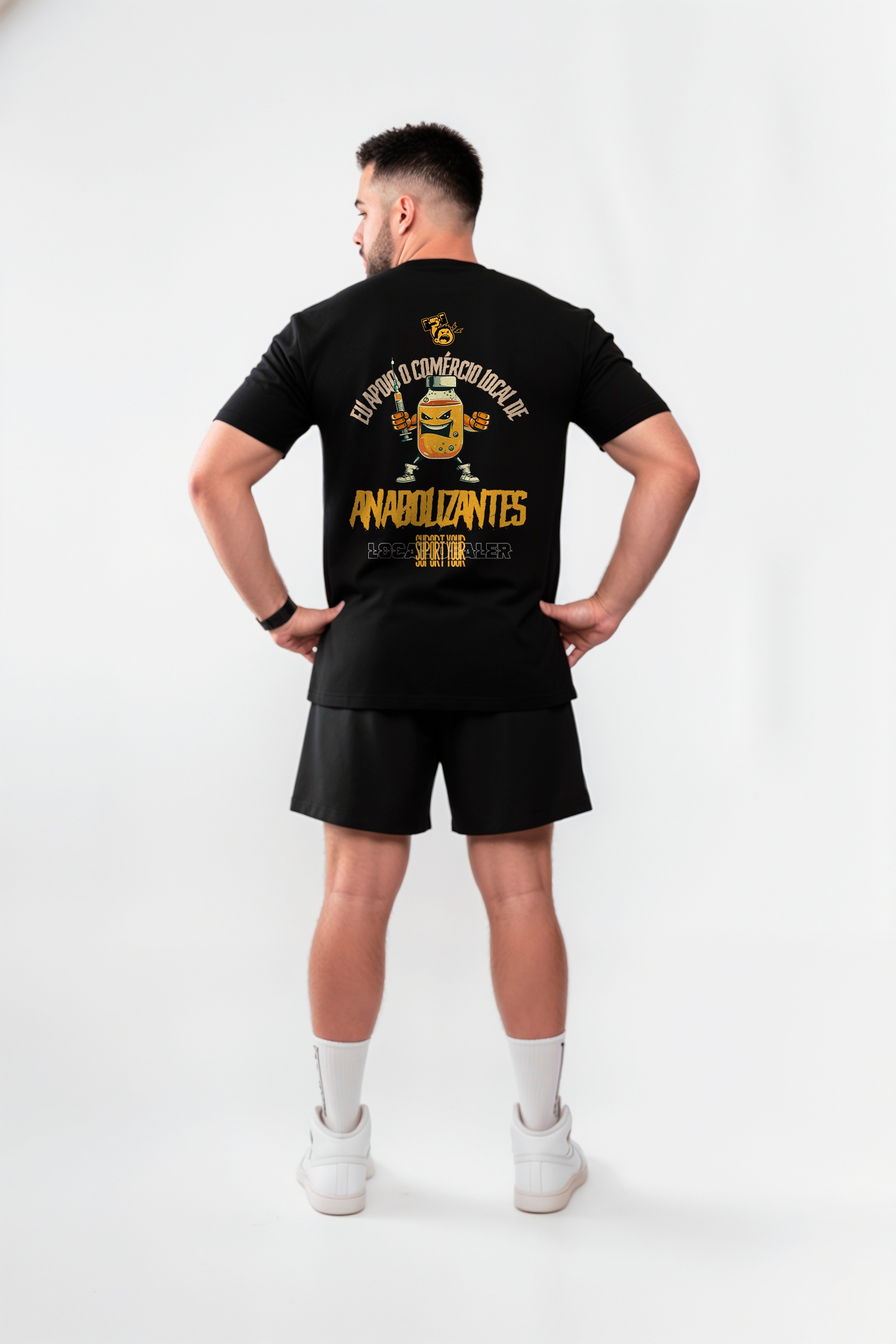 Camiseta "Comércio Local" Freakside™