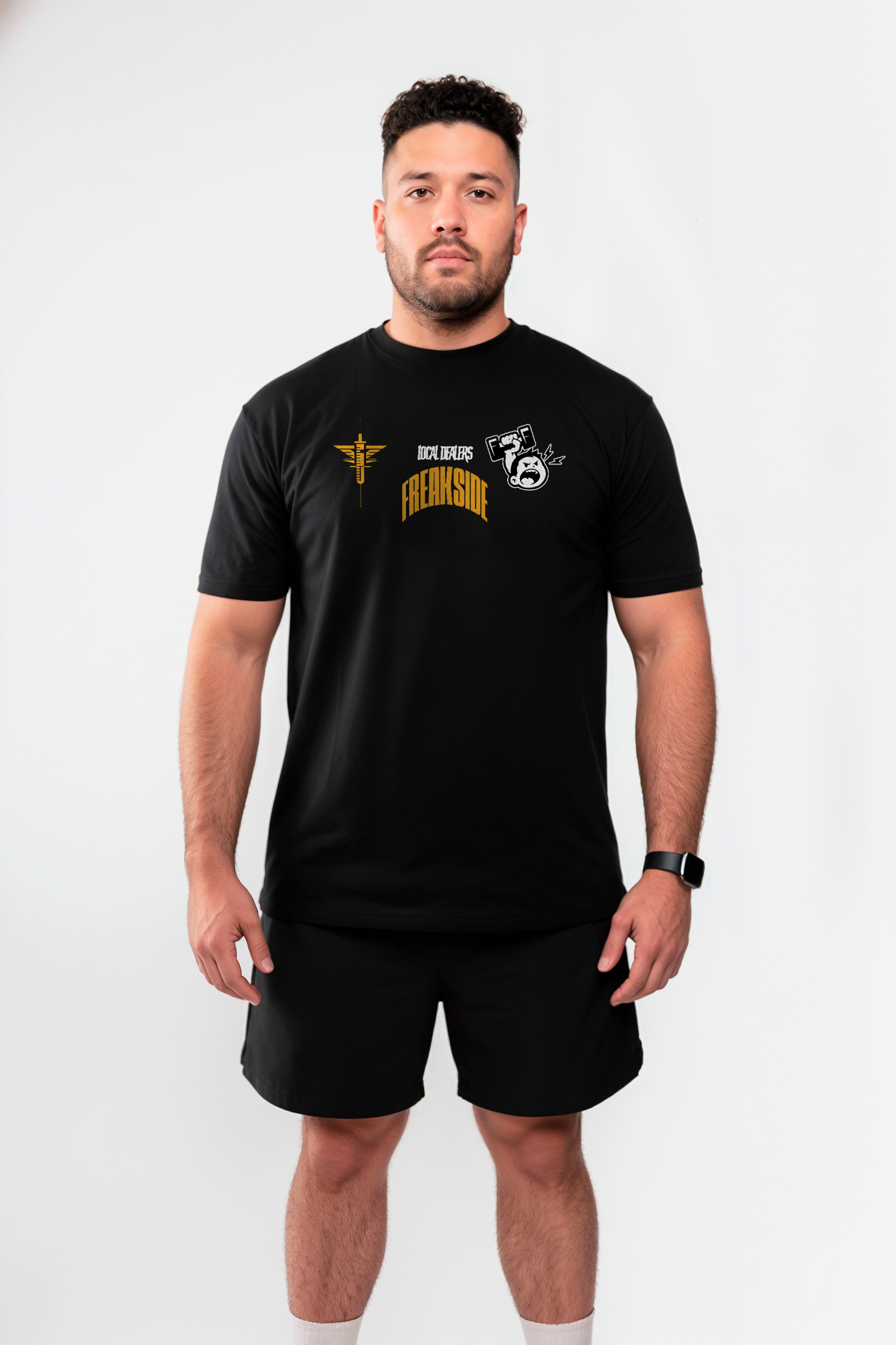 Camiseta "Comércio Local" Freakside™