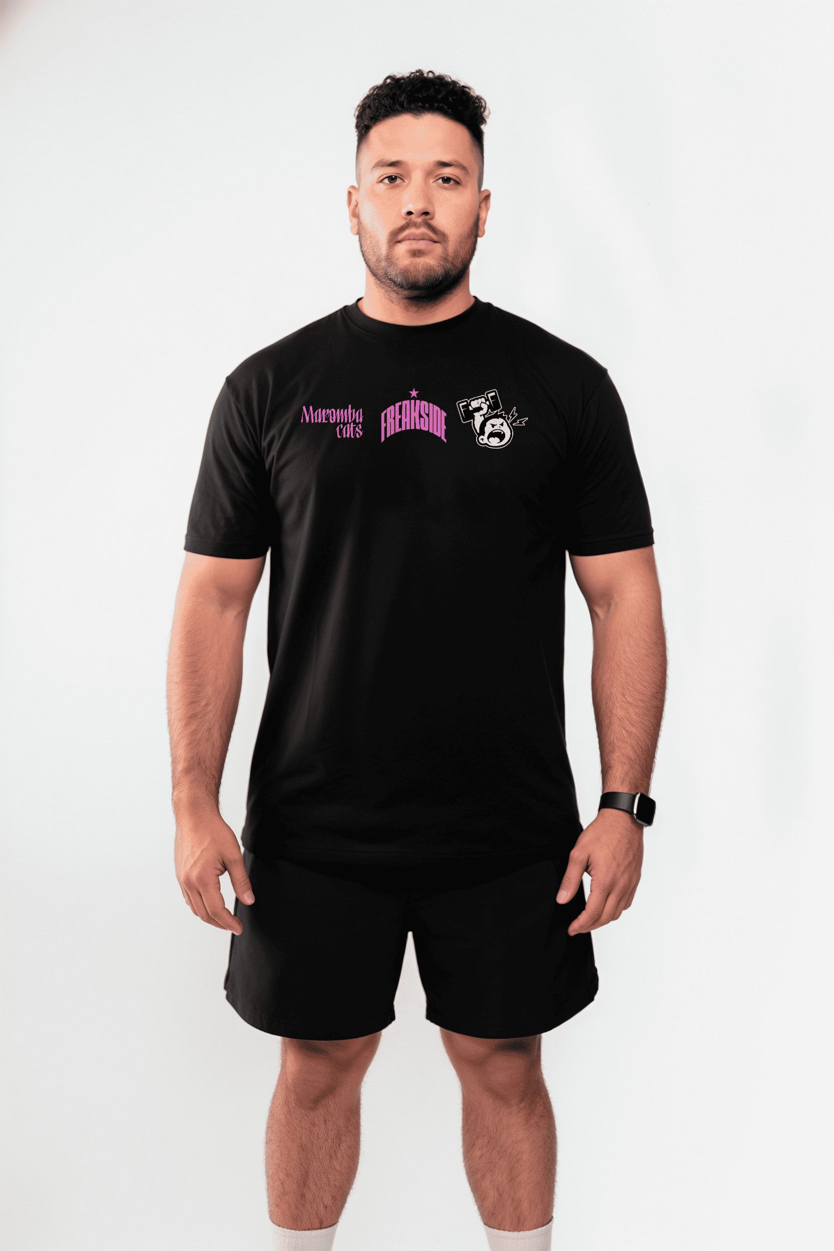 Camiseta "Gatos Bombados" Freakside™