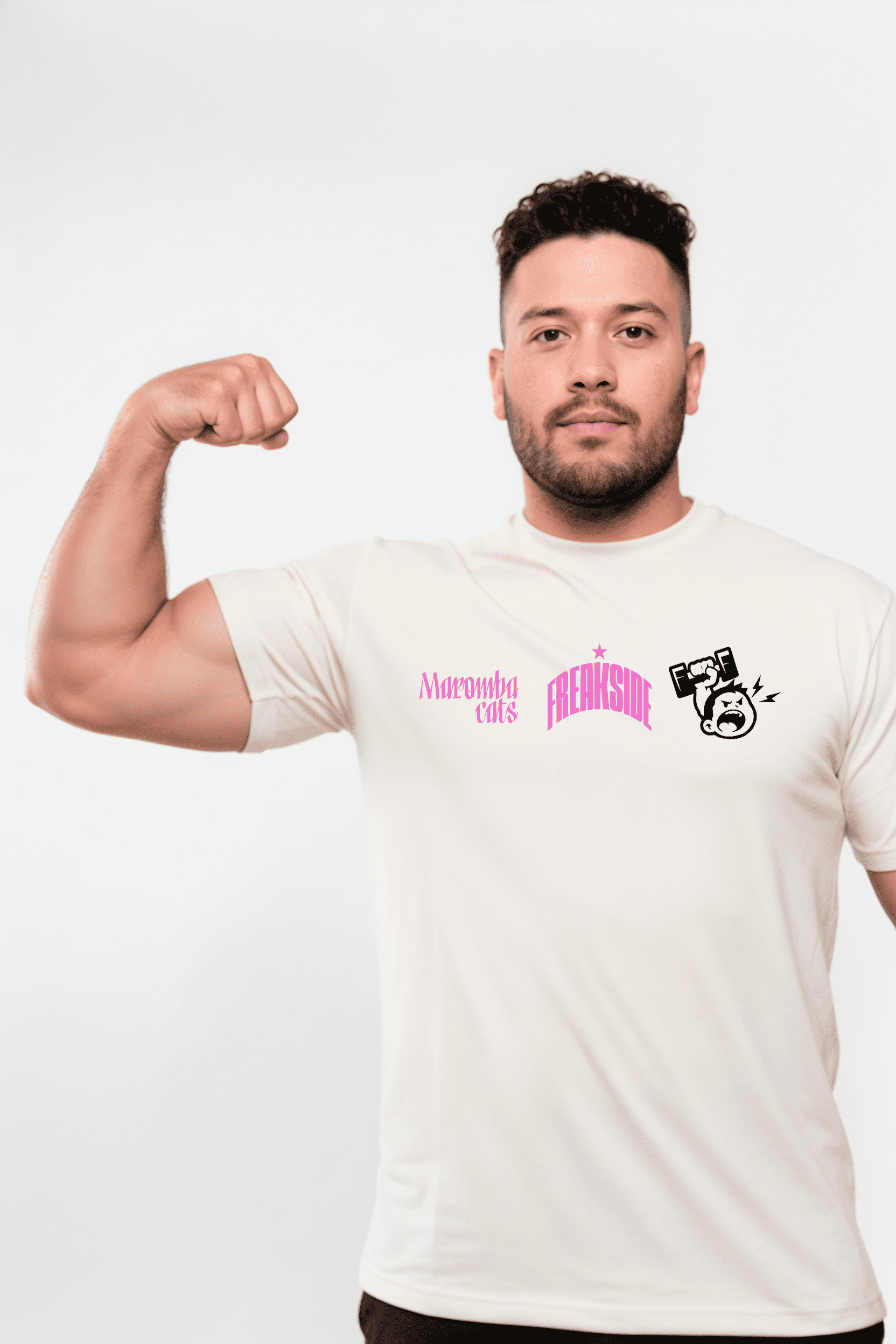 Camiseta "Gatos Bombados" Freakside™