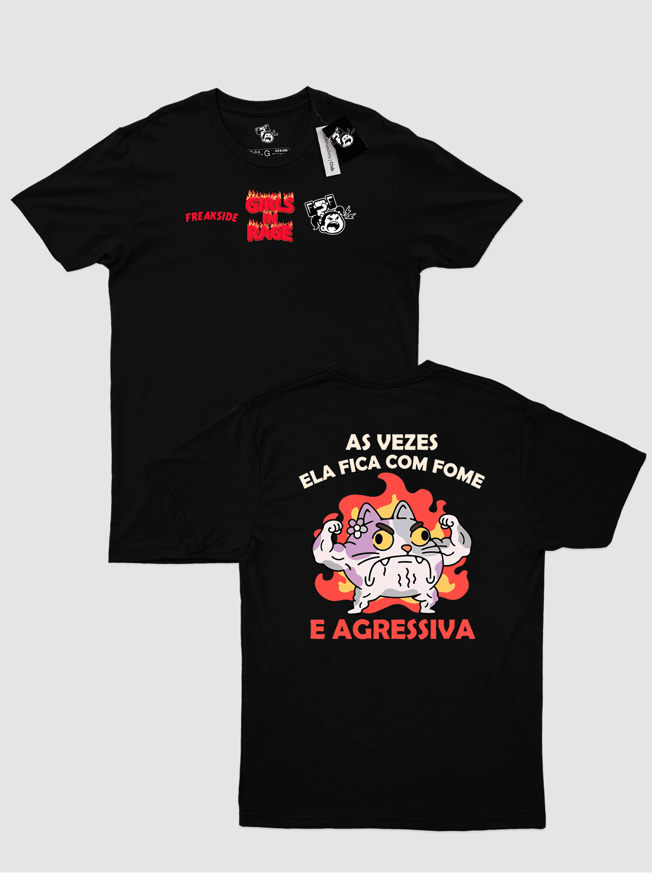 "As vezes ela fica com fome, e agressiva™ Regular