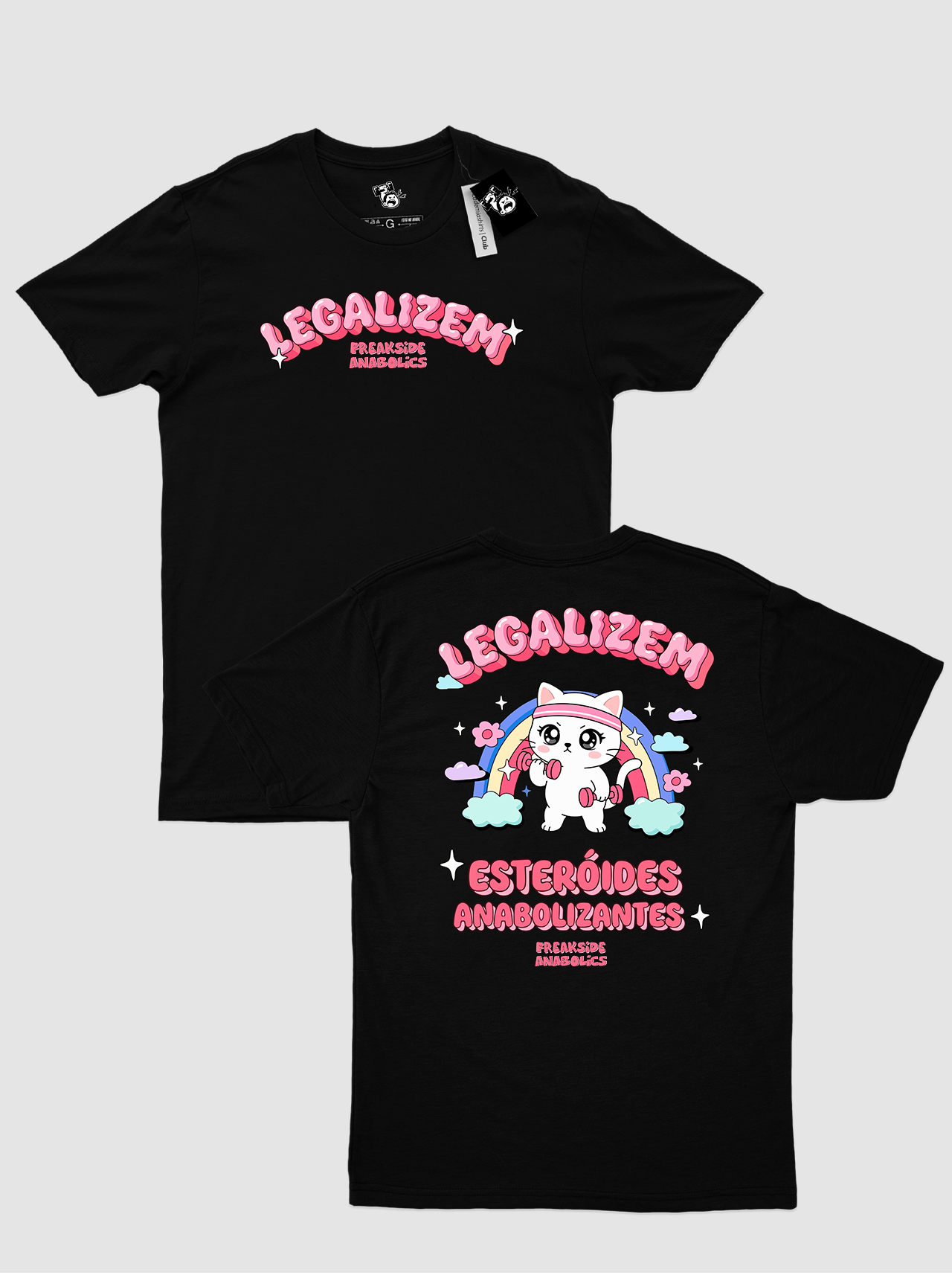 "Legalizem Esteroides Anabolizantes™ Regular