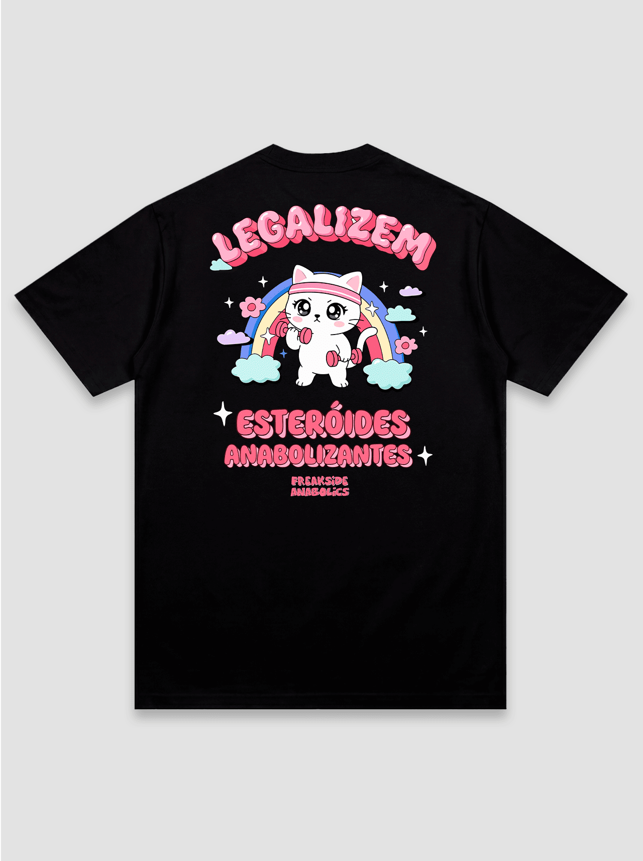 "Legalizem Esteroides Anabolizantes" Regular