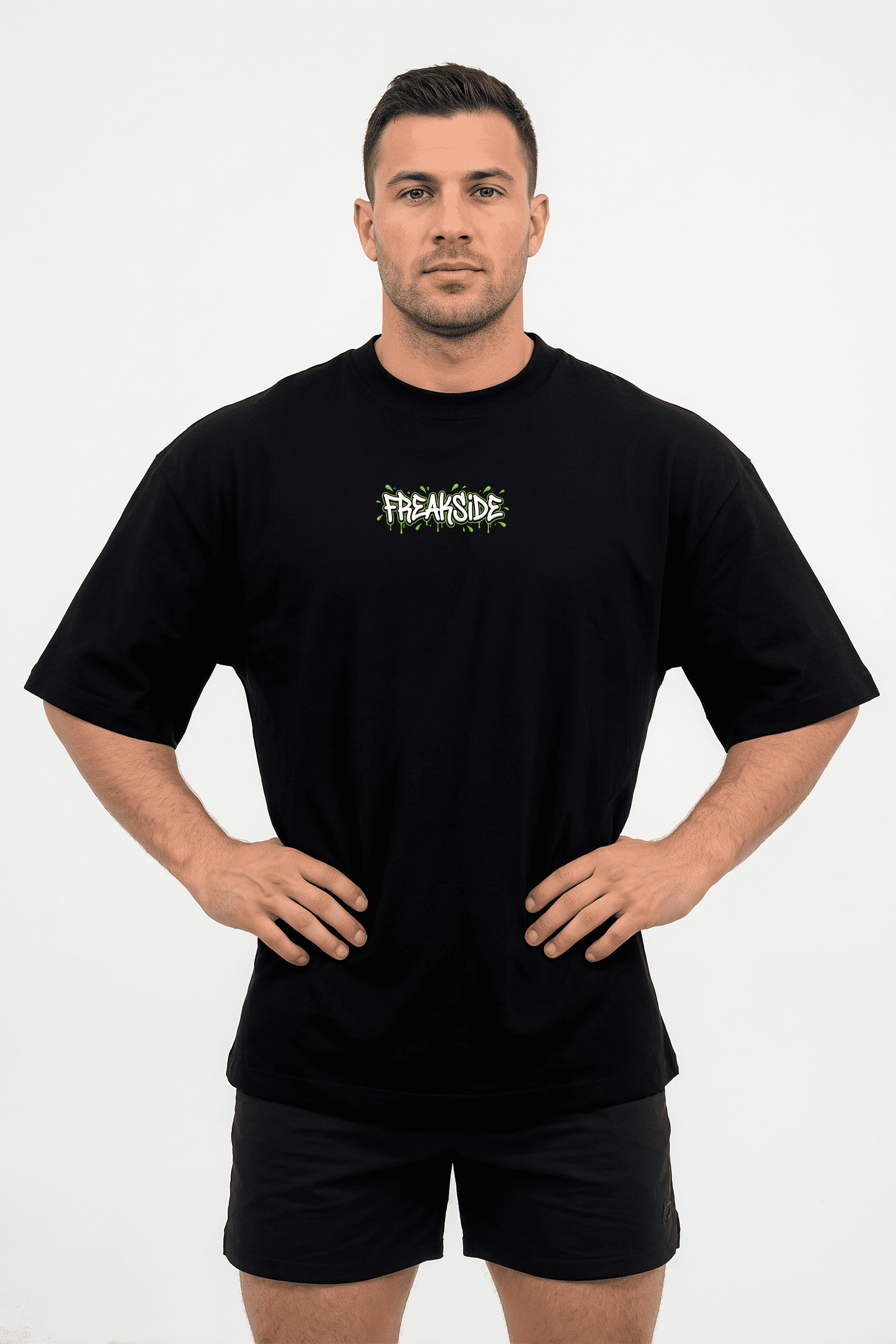 Camiseta Oversized "Se a vida te der limões" Freakside