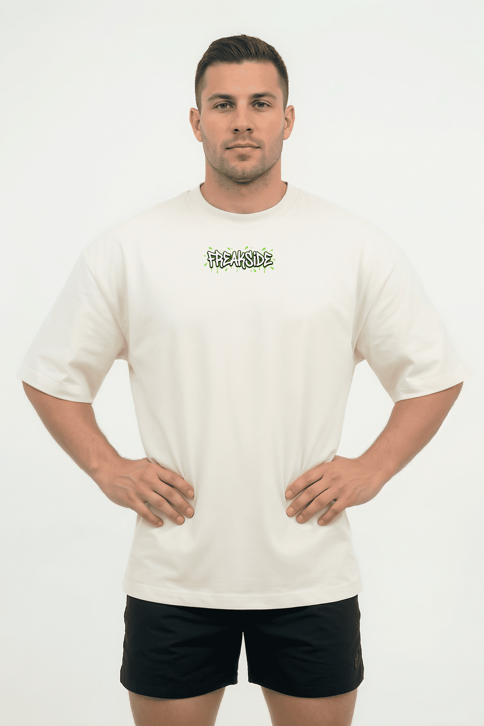 Camiseta Oversized "Se a vida te der limões" Freakside