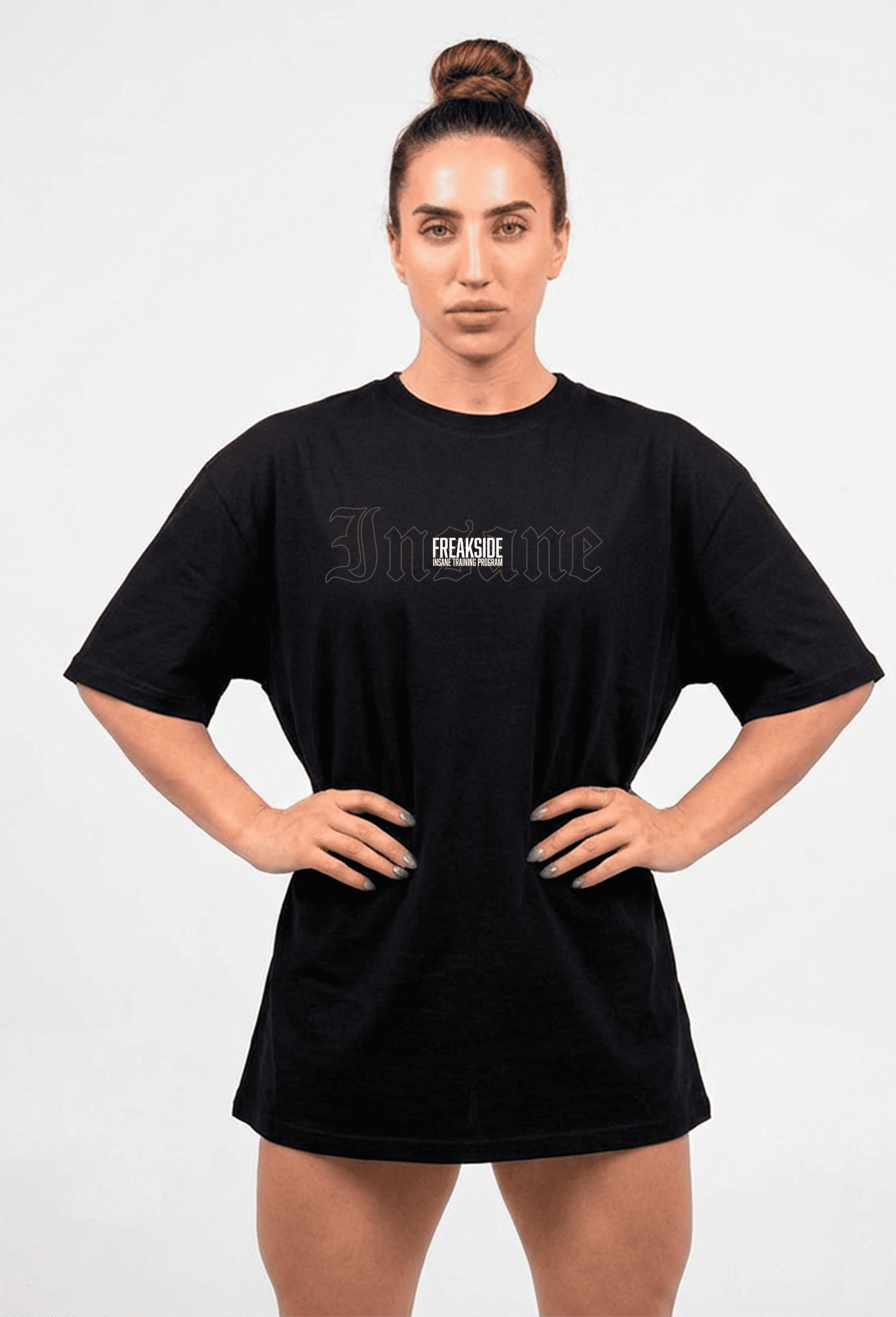Camiseta Oversized "INSANE" Freakside