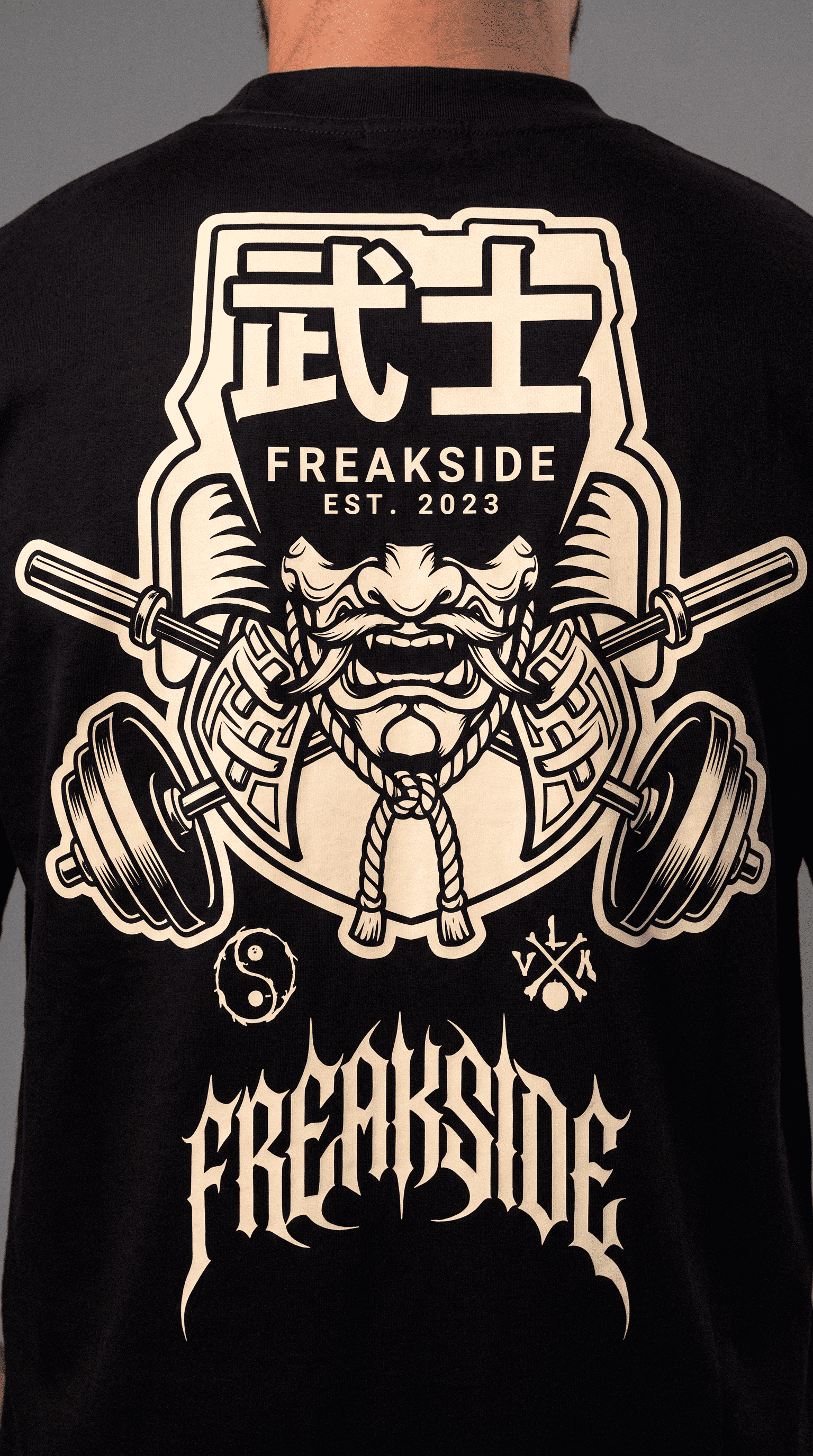 "SAMURAY GYM" Heavy Oversized BUSHIDO™