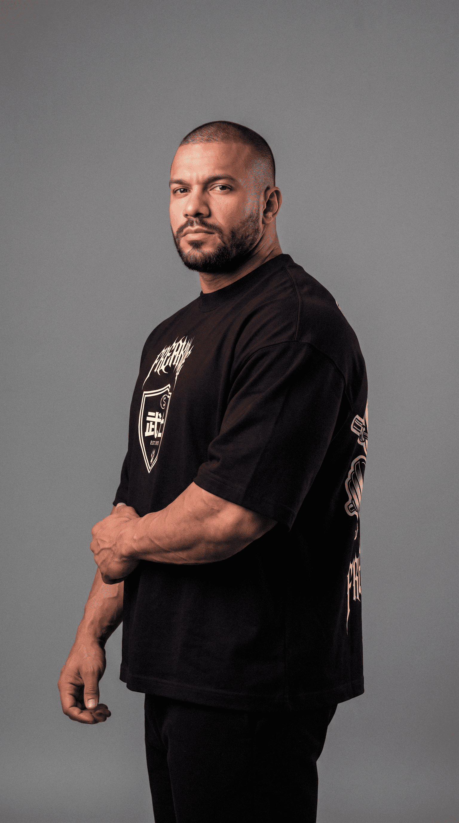 "SAMURAY GYM" Heavy Oversized BUSHIDO™