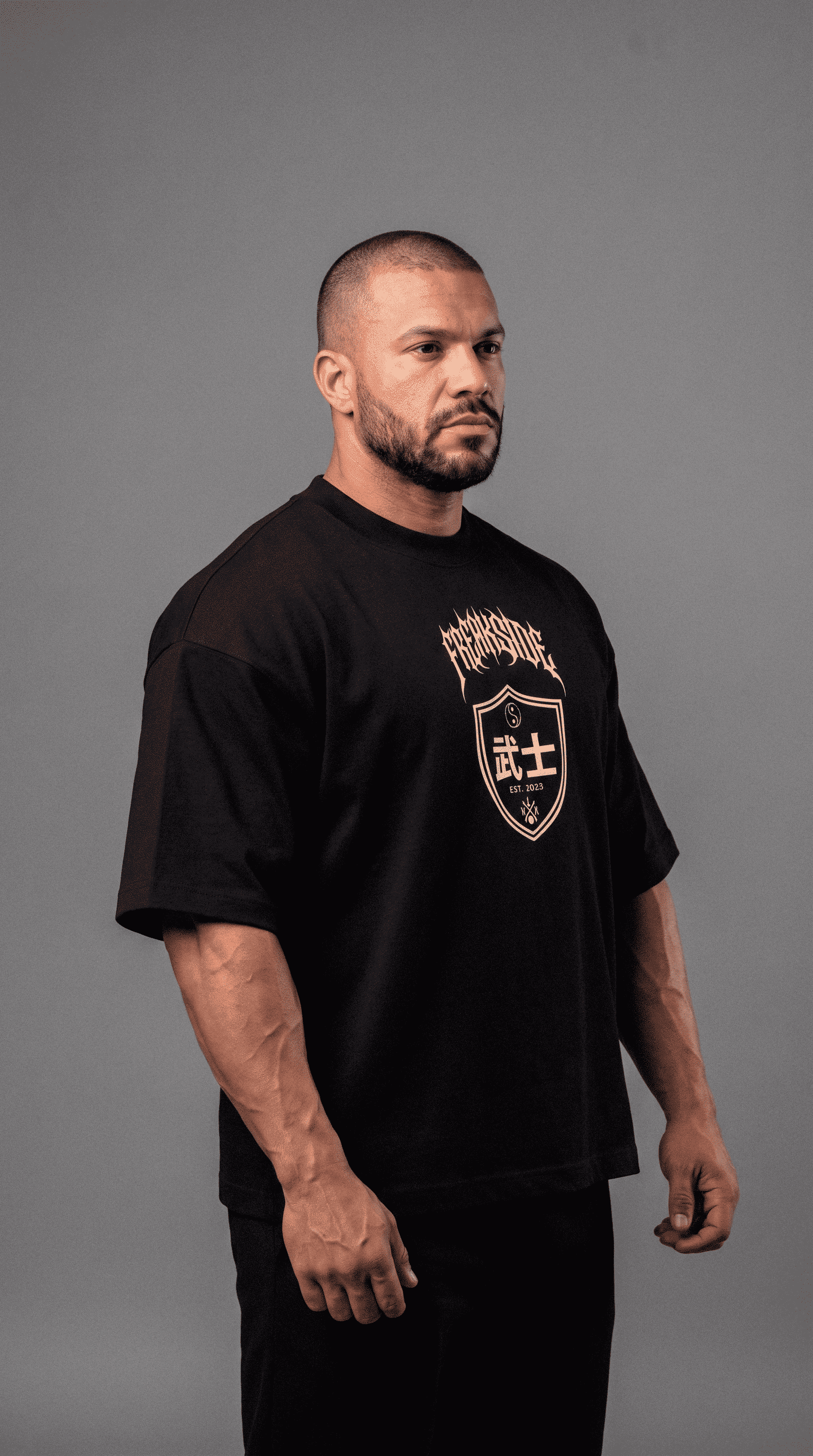 "SAMURAY GYM" Heavy Oversized BUSHIDO™
