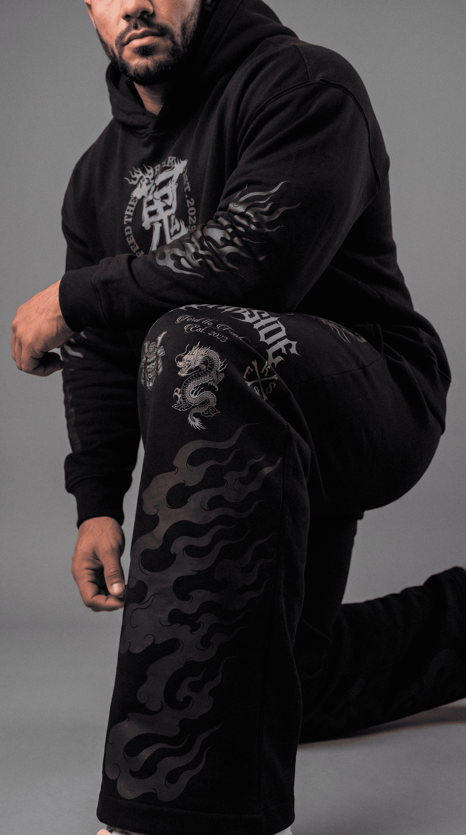 "ARMOR 001" Calça Moletom BUSHIDO™