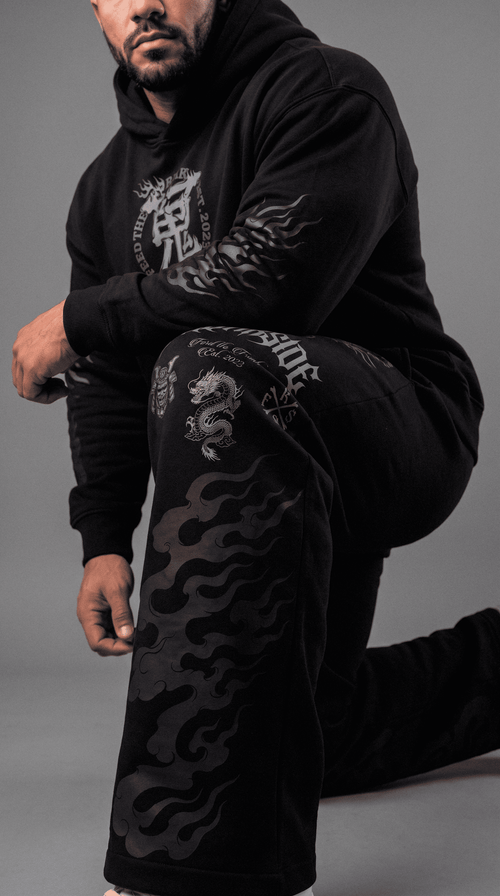 "ARMOR 001" Calça Moletom BUSHIDO™
