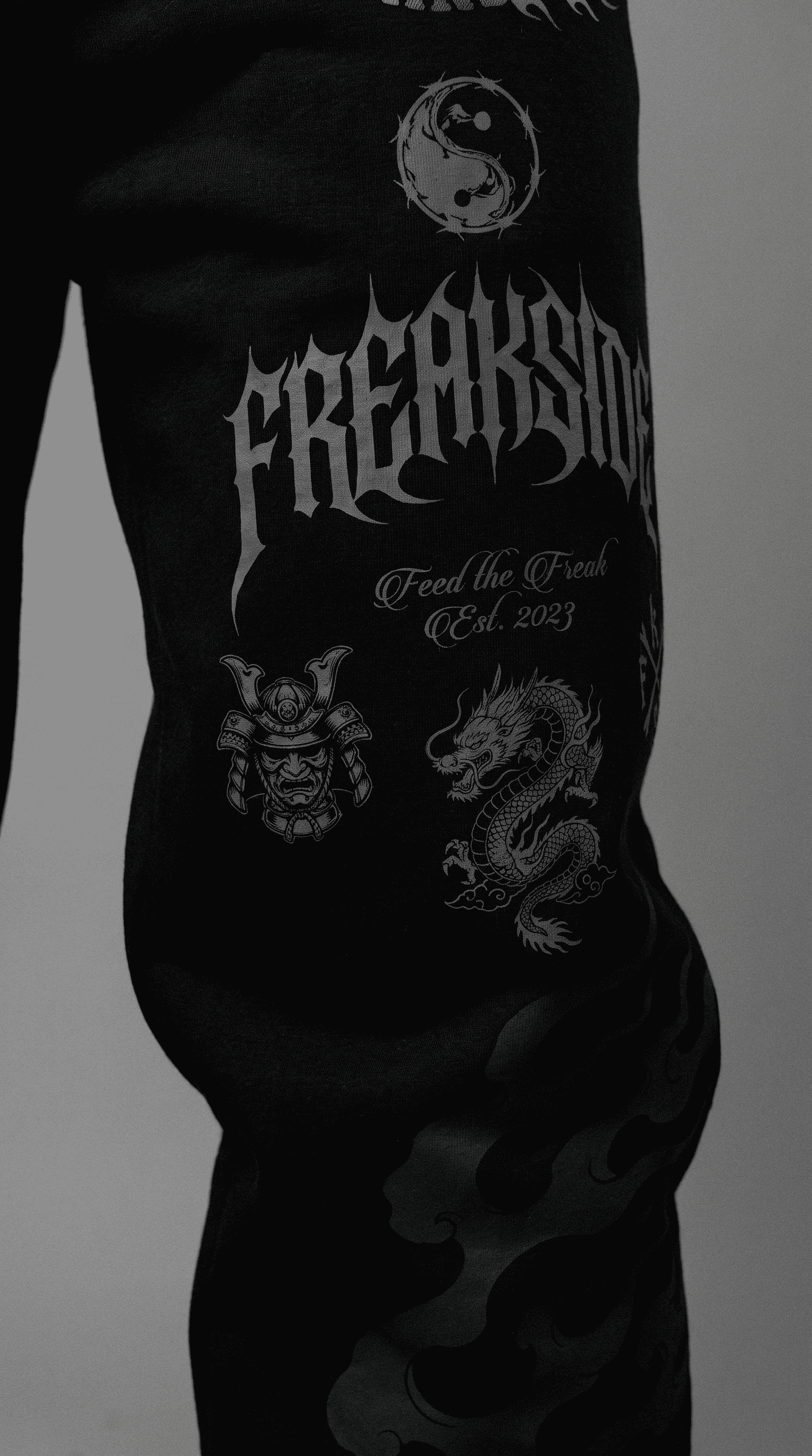 "ARMOR 001" Calça Moletom BUSHIDO™