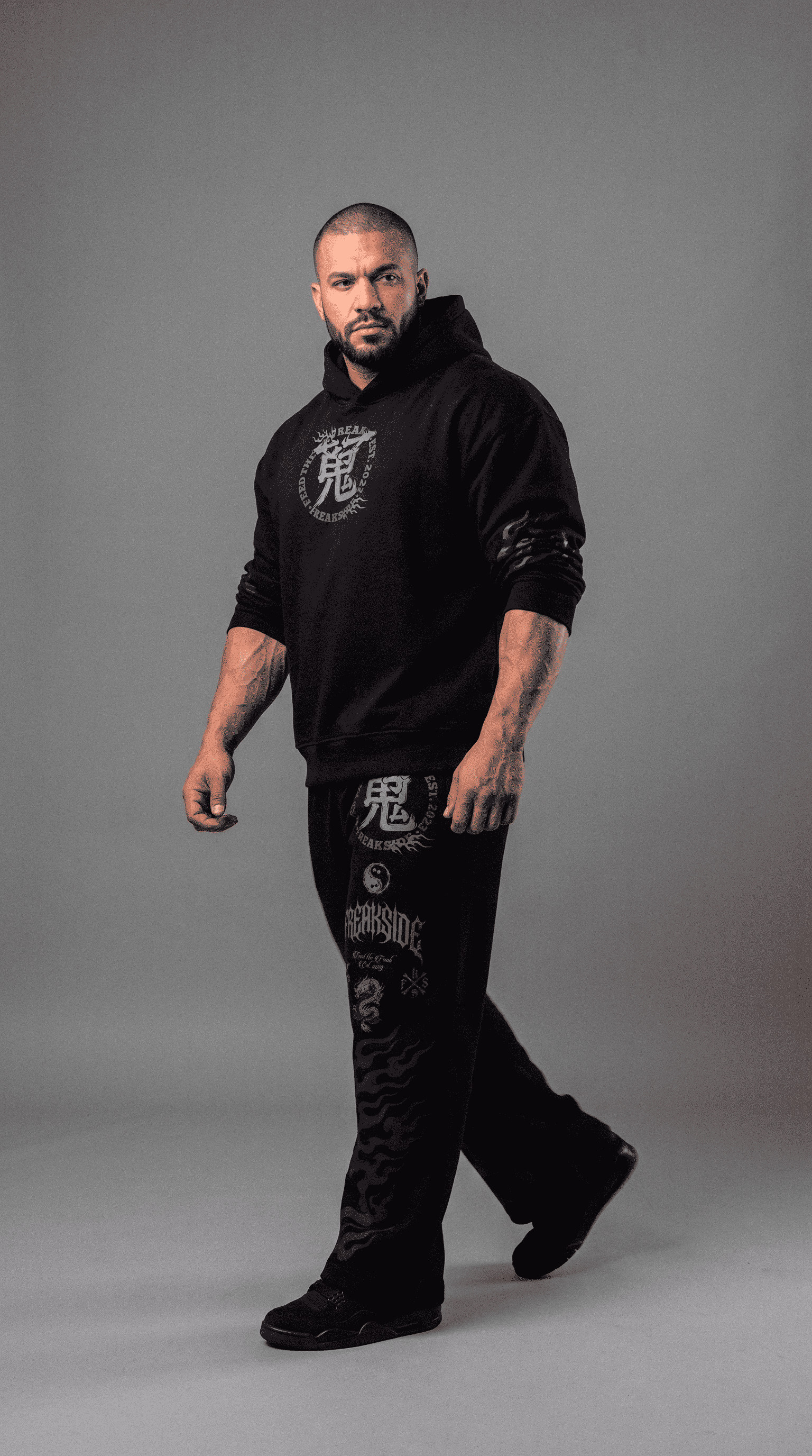 "ARMOR 001" Calça Moletom BUSHIDO™