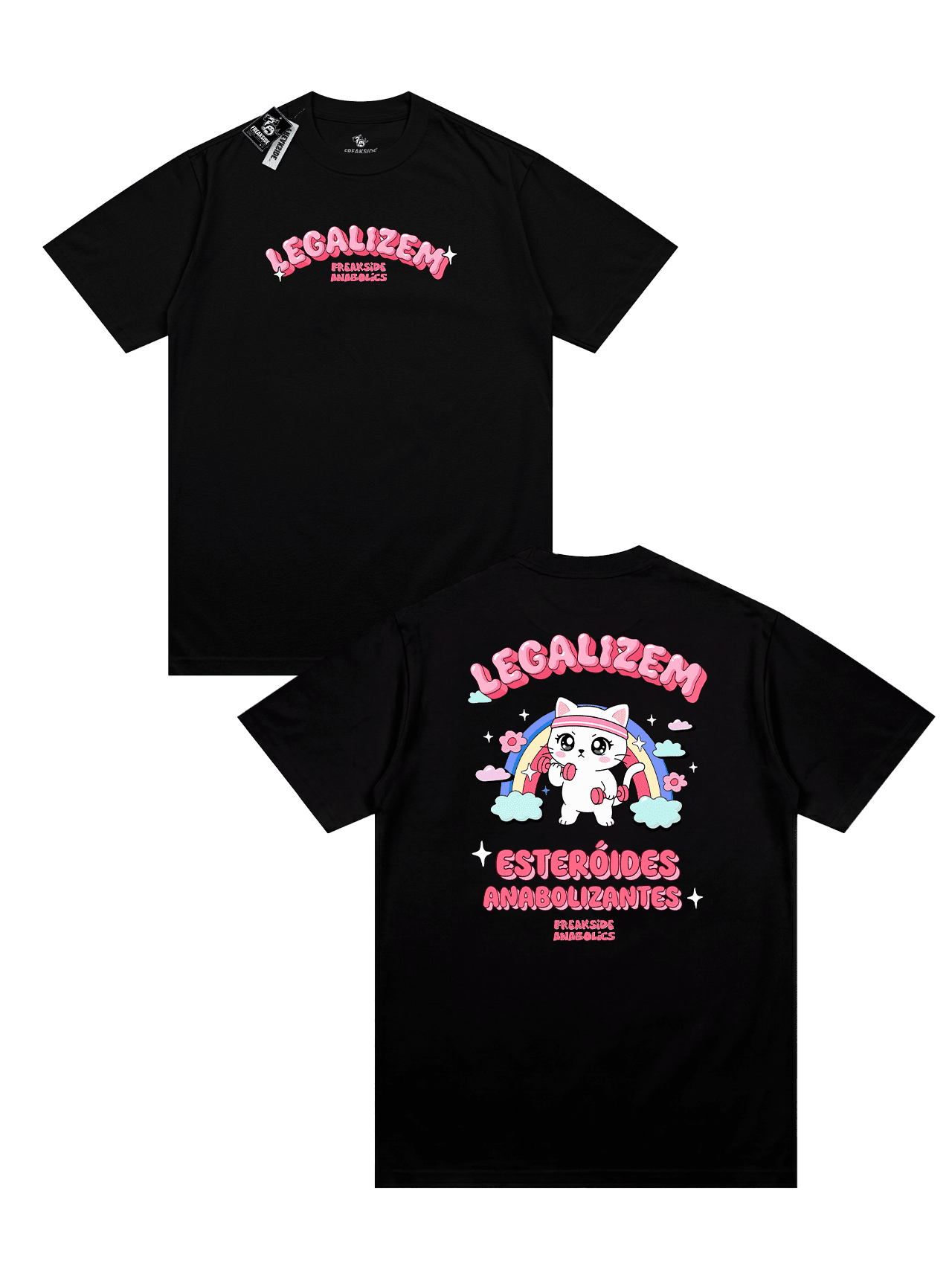 "Legalizem Esteroides Anabolizantes" Regular