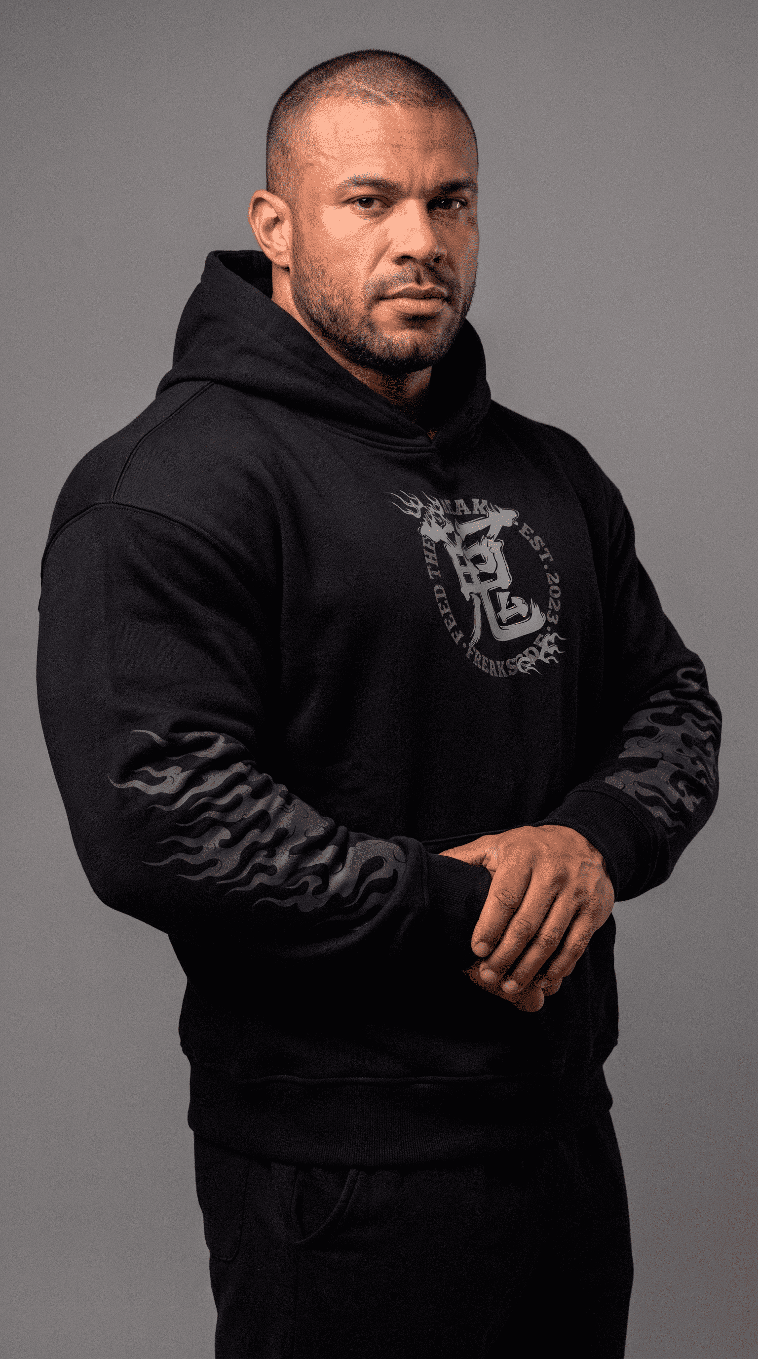 "ARMOR 002" Tracksuit Moletom BUSHIDO™