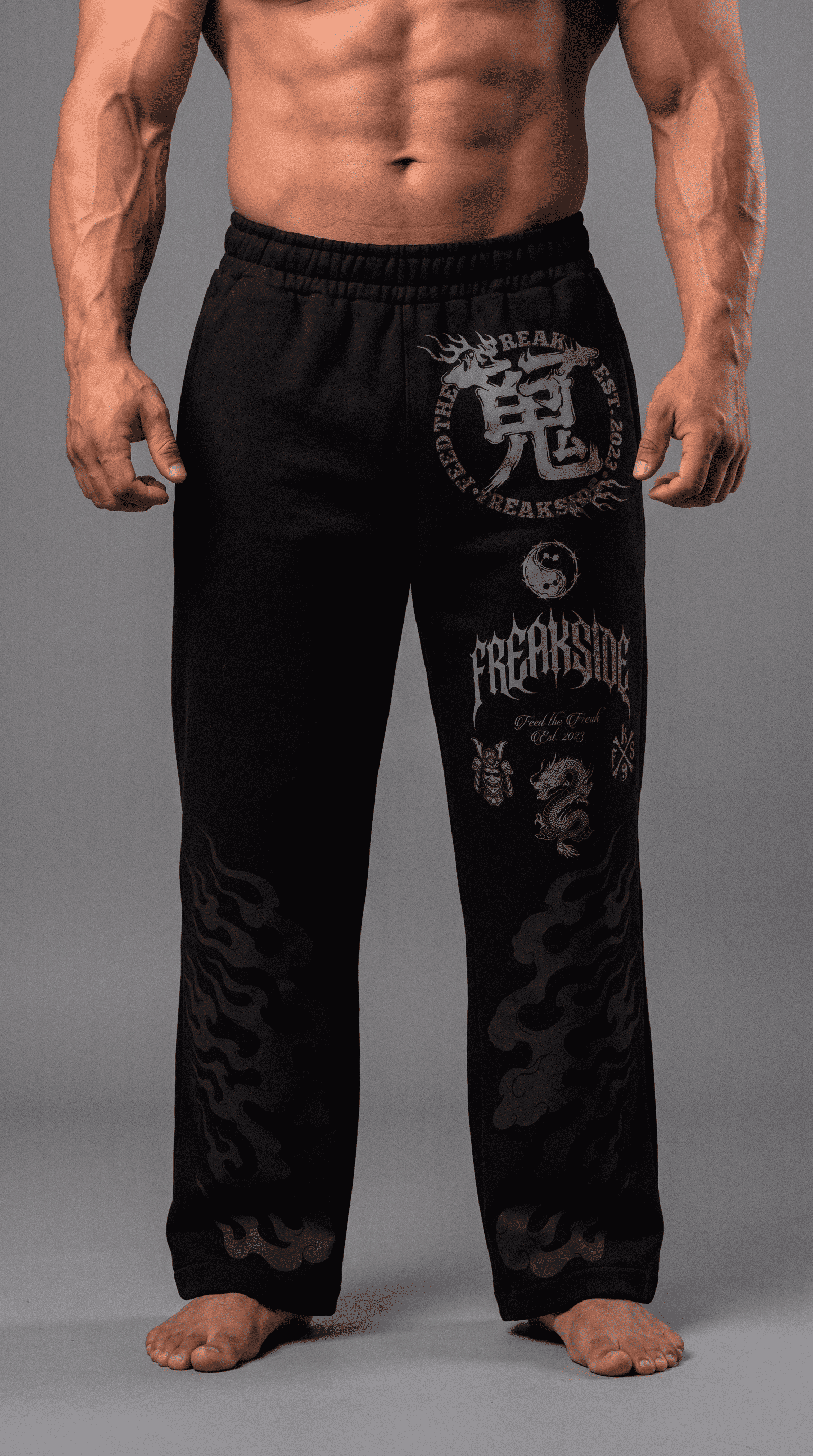 "ARMOR 001" Calça Moletom BUSHIDO™