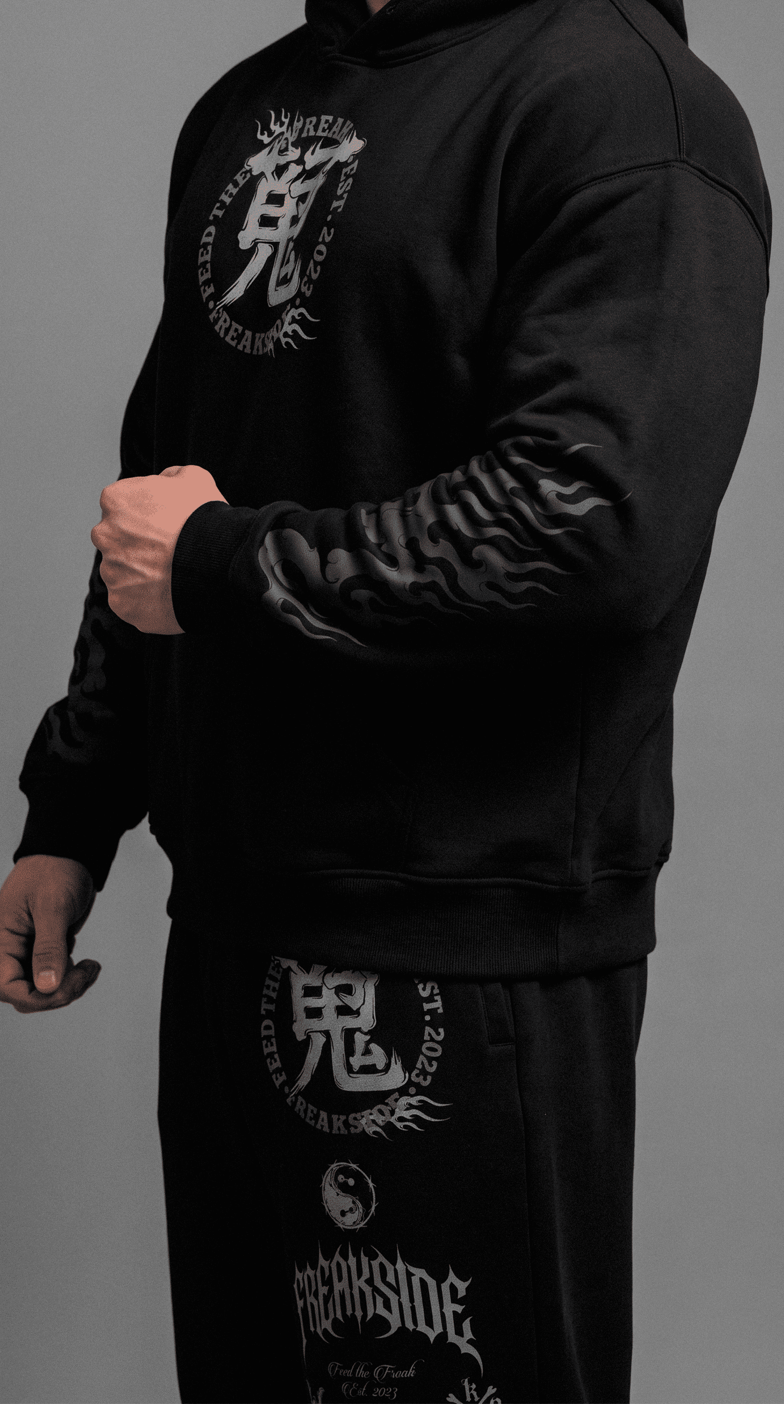 "ARMOR 002" Tracksuit Moletom BUSHIDO™