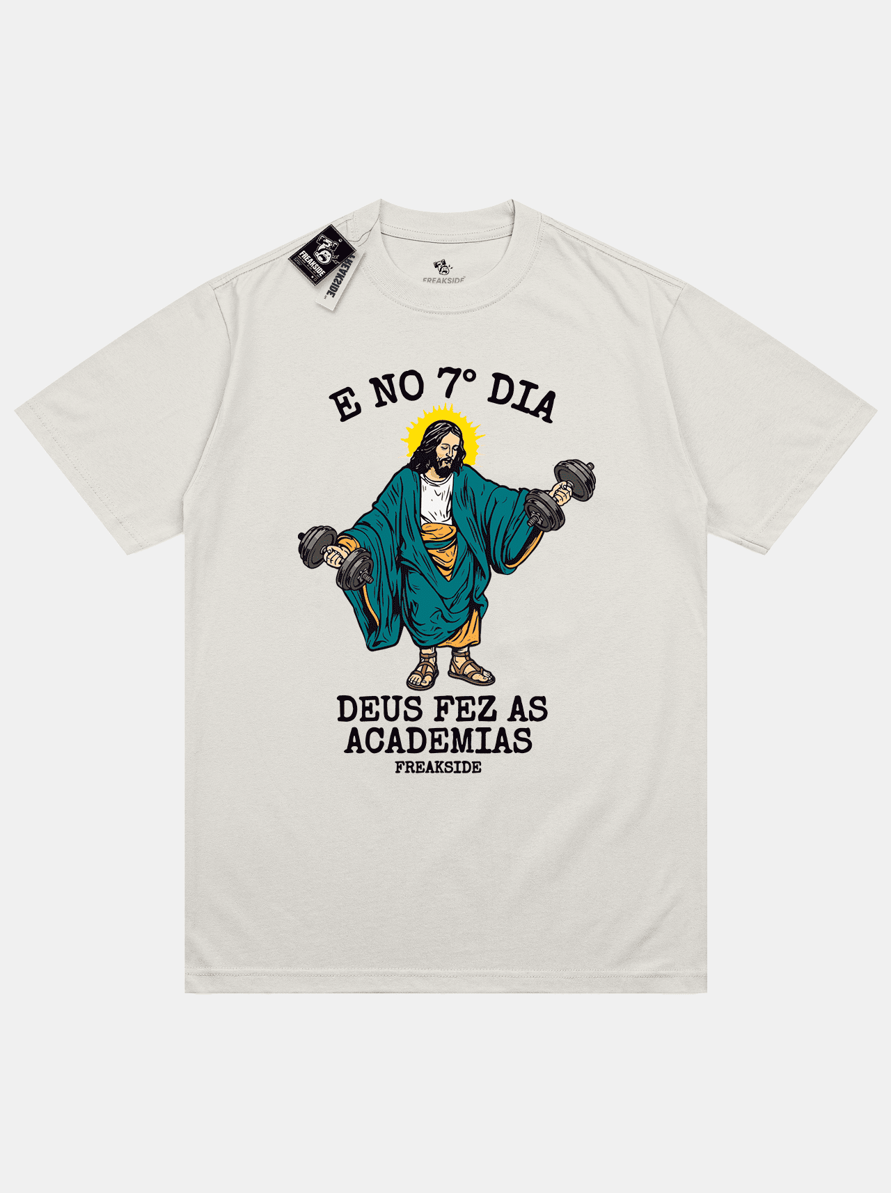 "E no 7° Deus fez as Academias" Regular