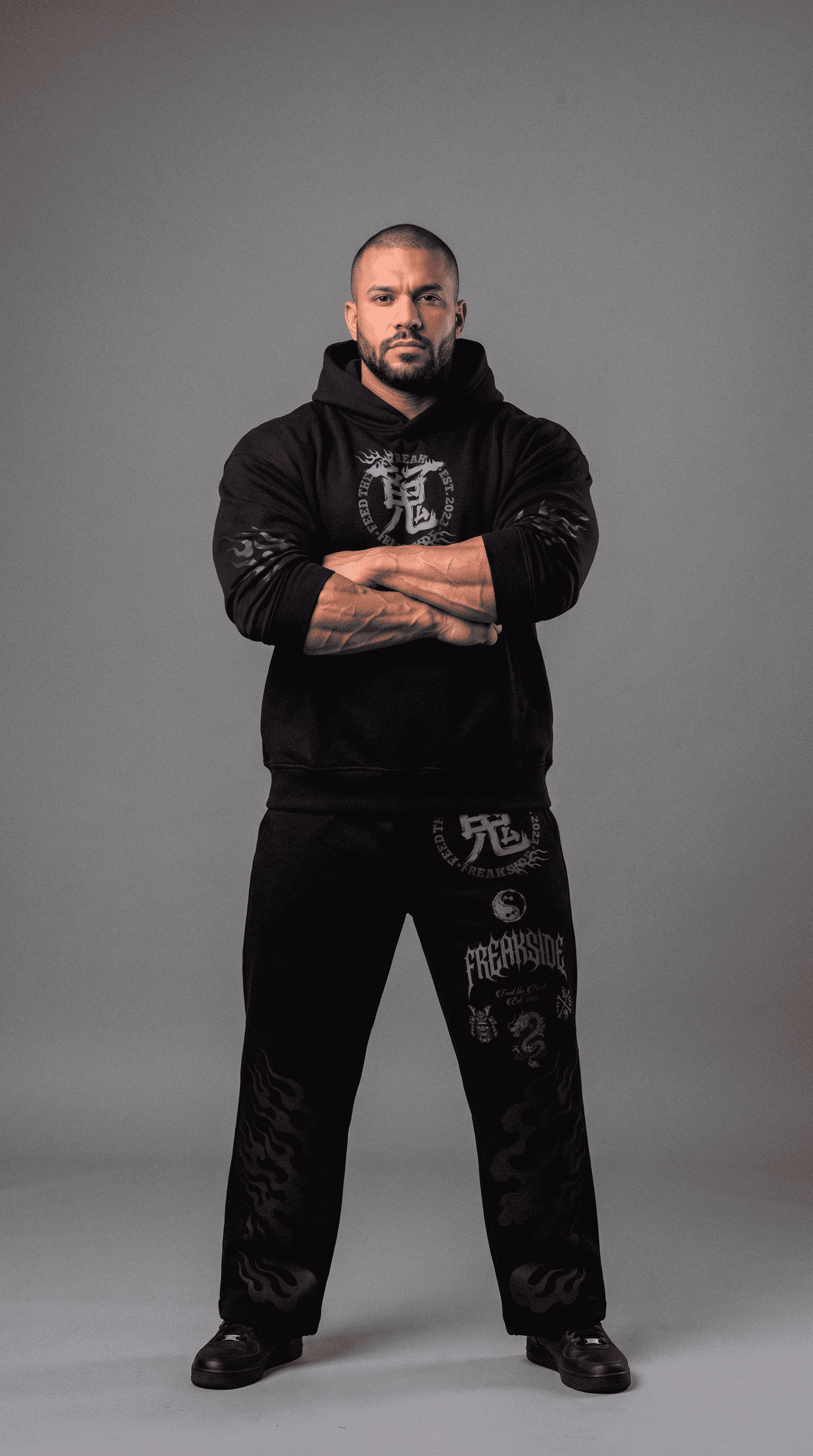 "ARMOR 002" Tracksuit Moletom BUSHIDO™