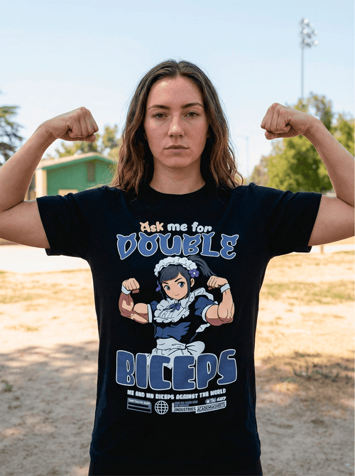 "Ask me for Double Biceps" RegularFit