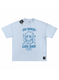 "Eu odeio LEGDAY" Oversized Basic