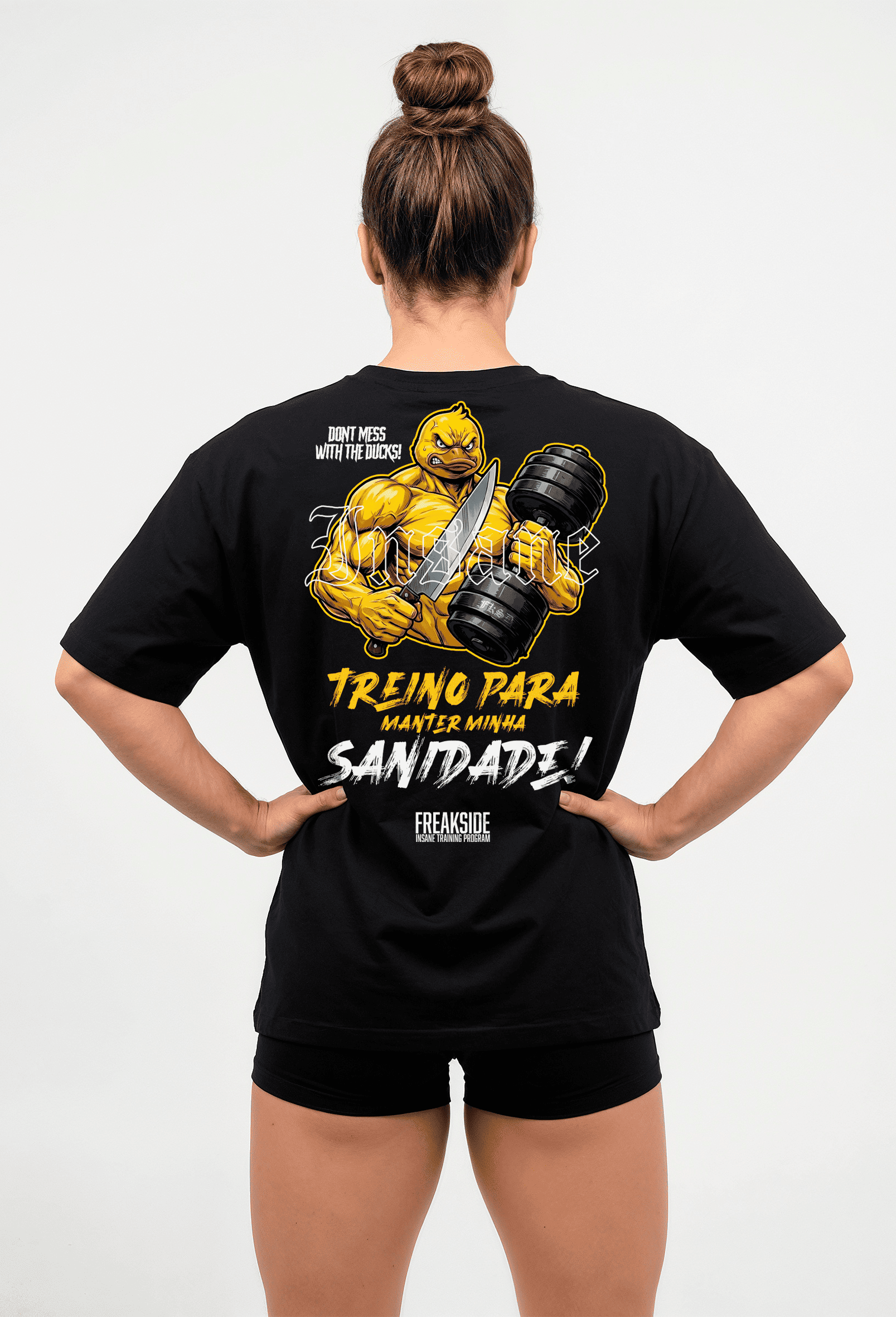 Camiseta "INSANE" Freakside™