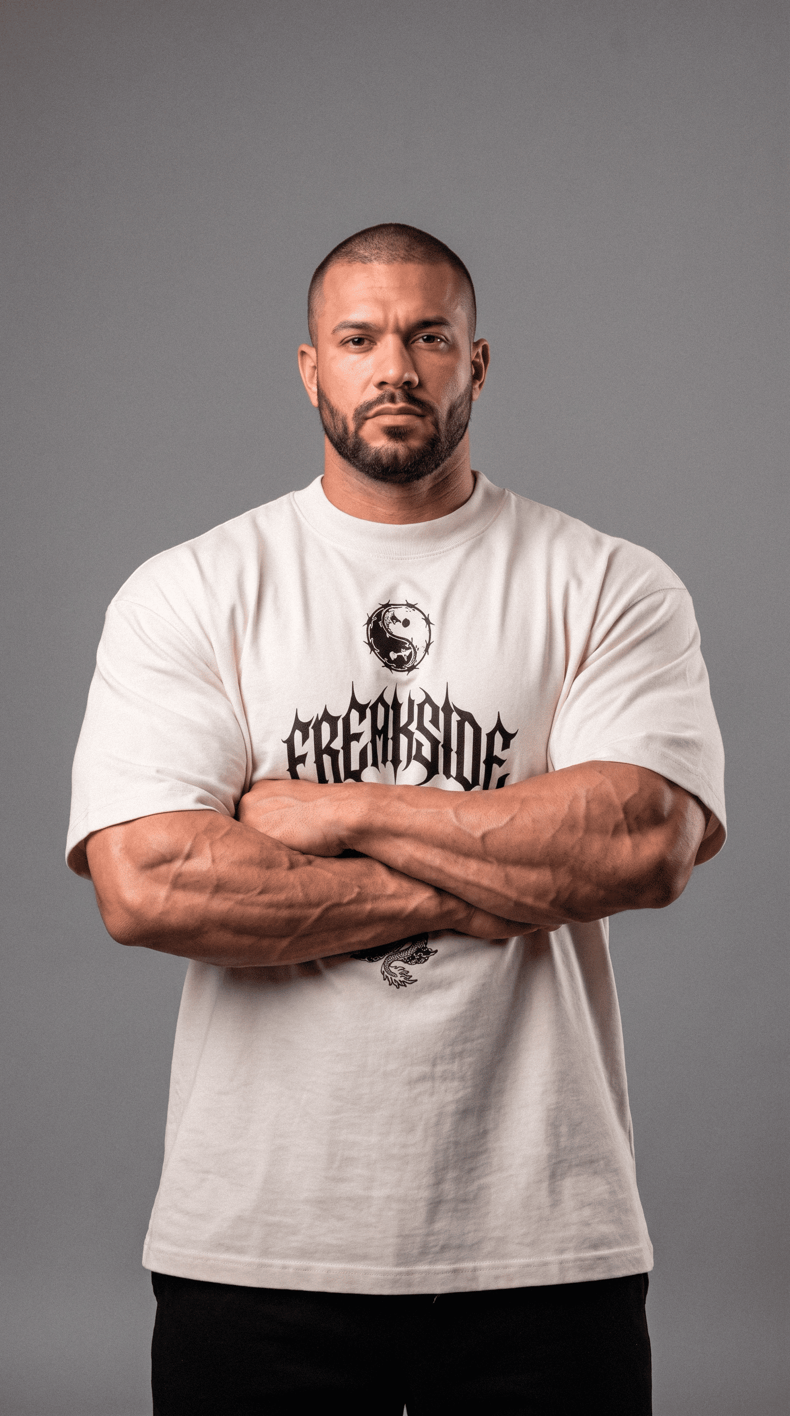 "CAMINHO DO DRAGÃO" Heavy Oversized BUSHIDO™