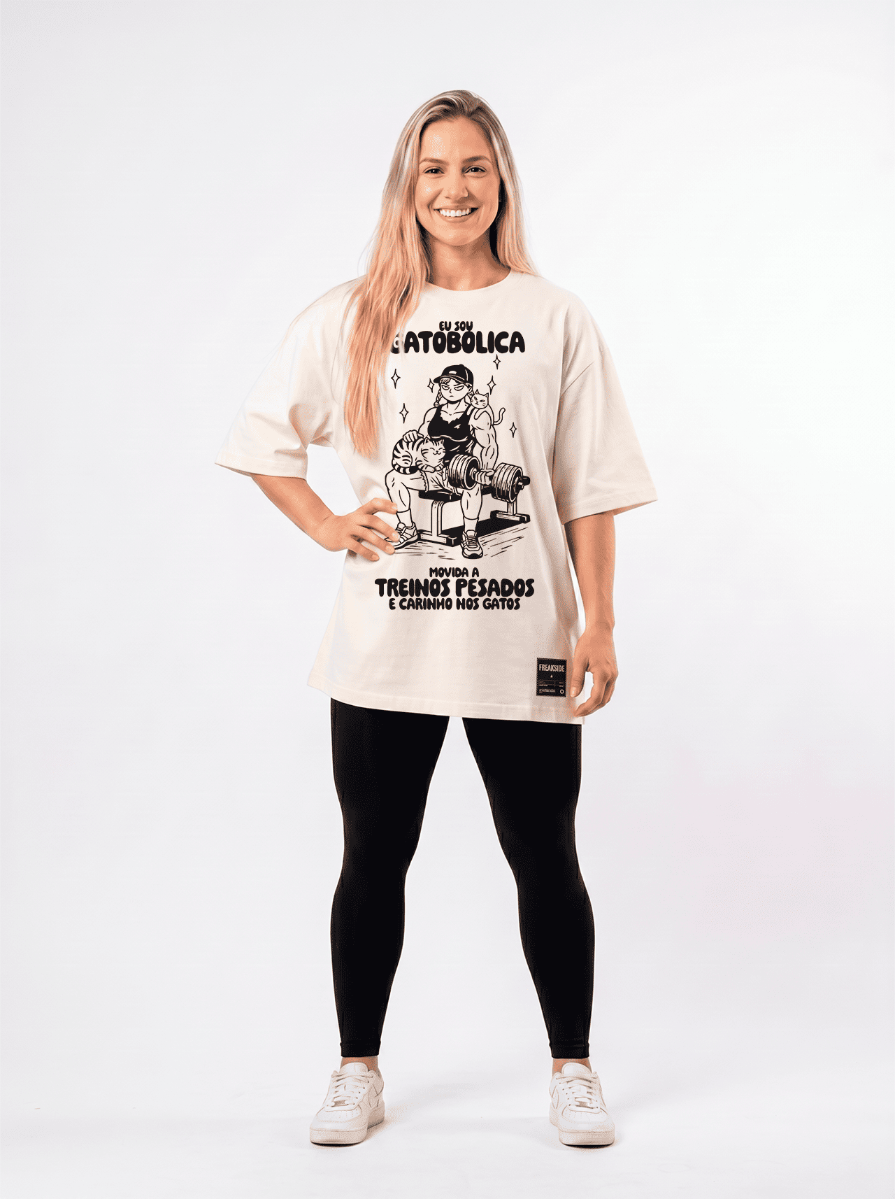 "Gatobólica" Oversized