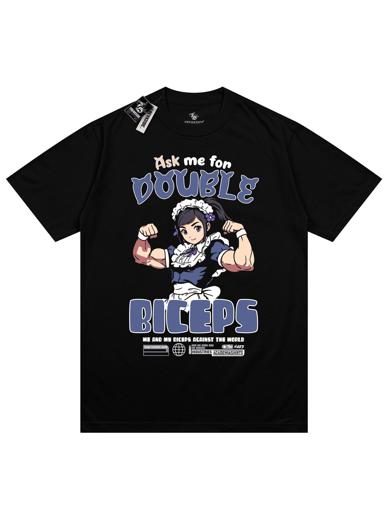 "Ask me for Double Biceps" Regular