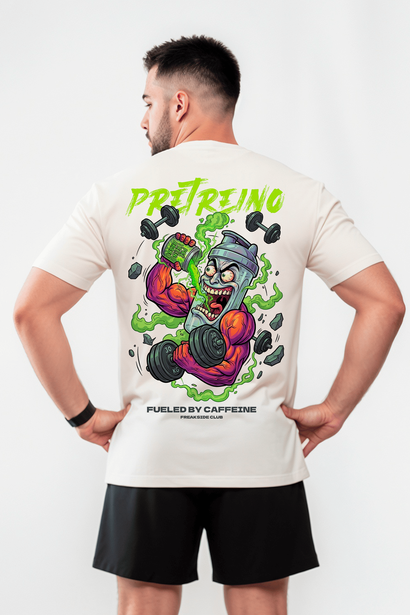Camiseta "PRE TREINO" Freakside™
