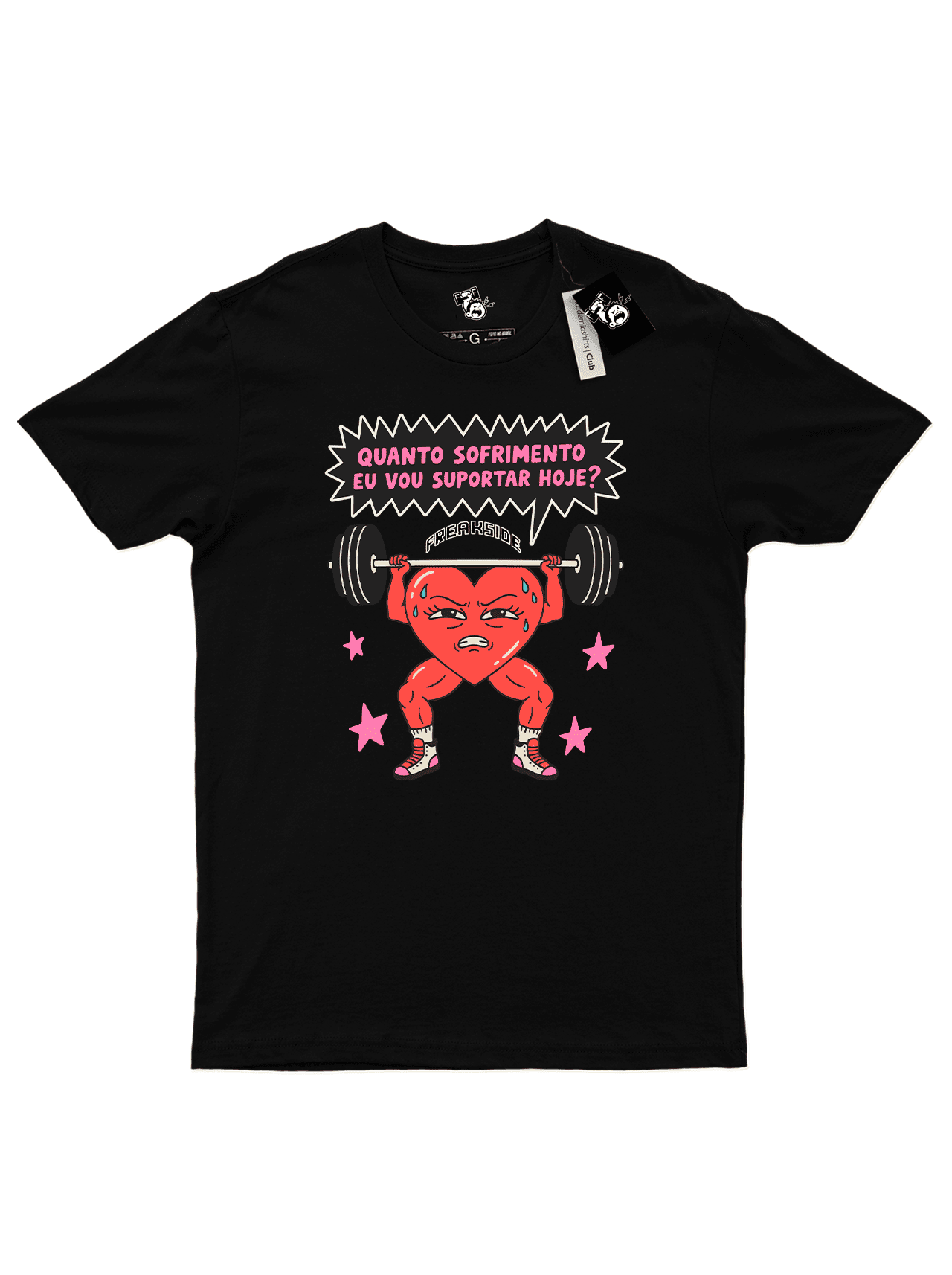 "Quanto Sofrimento vou Suportar Hoje™ Regular