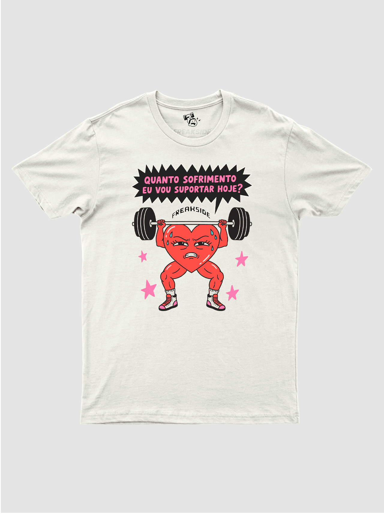 "Quanto Sofrimento vou Suportar Hoje™ Regular