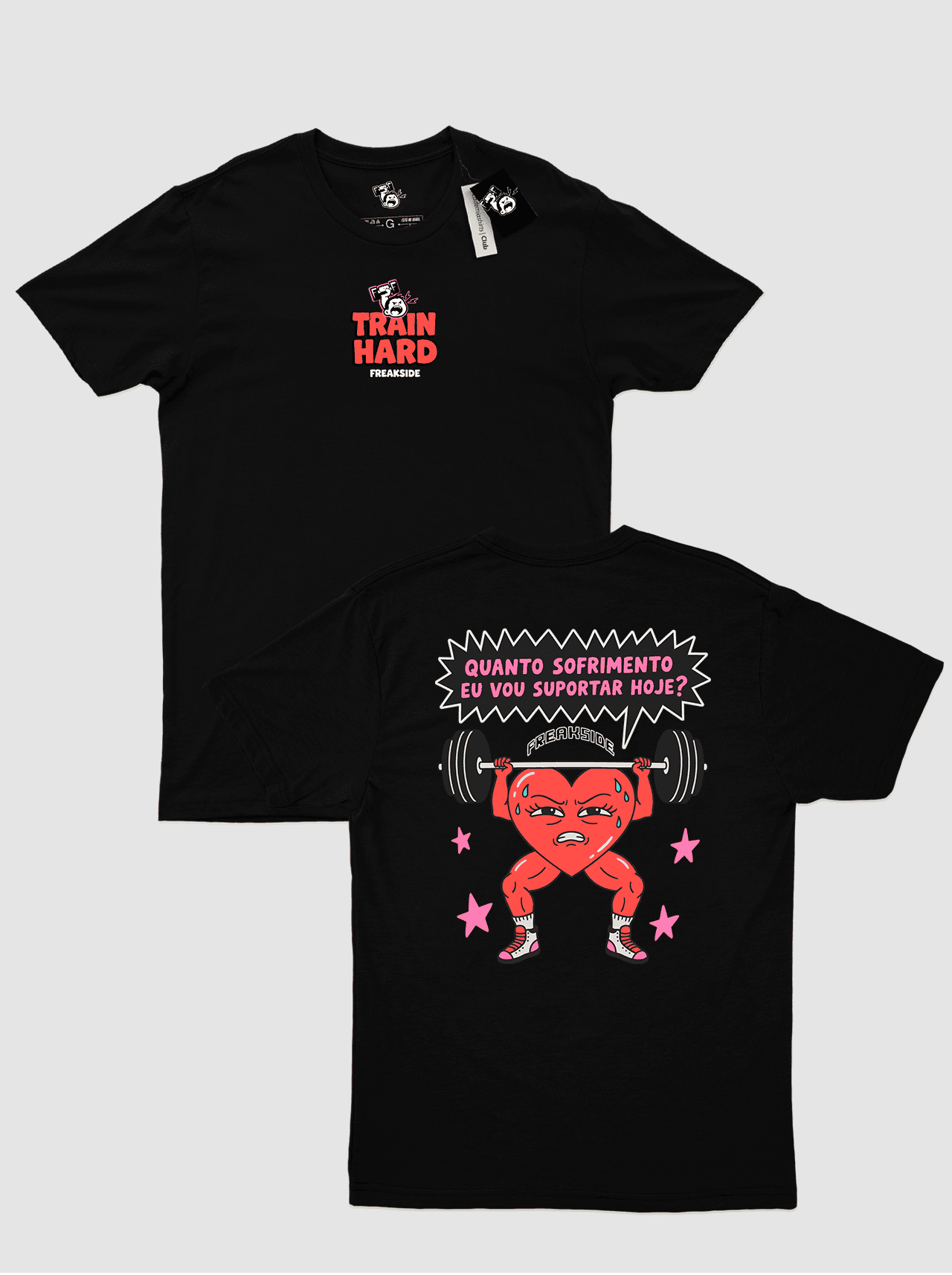 "Quanto Sofrimento vou Suportar Hoje™ Regular