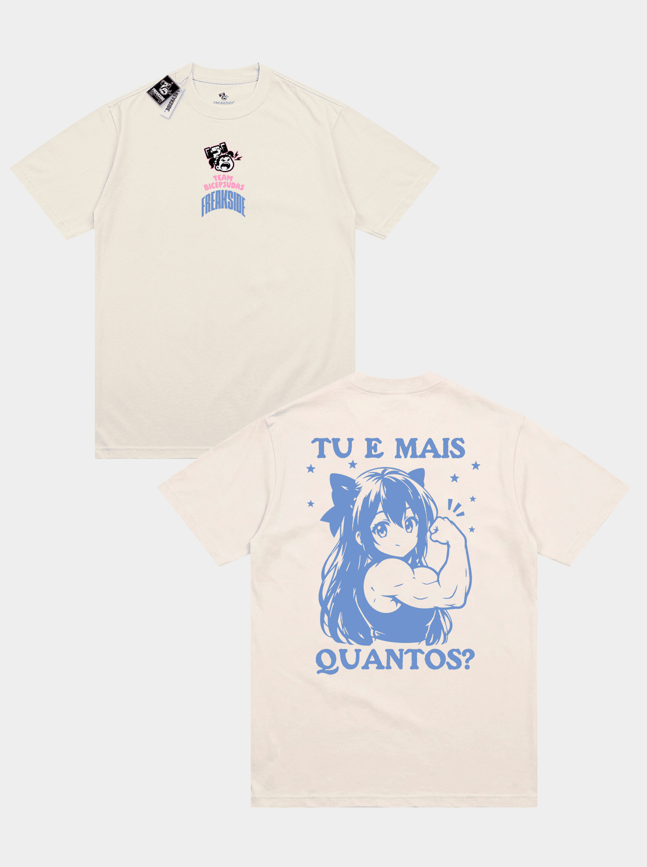 "Tu e mais quantos?" Regular