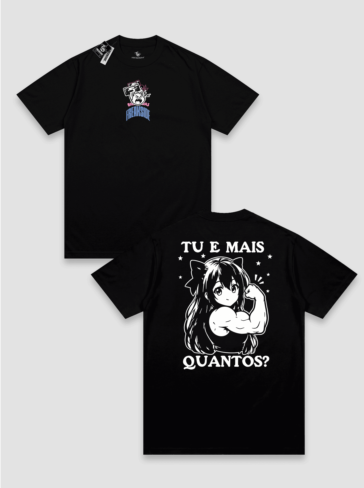 "Tu e mais quantos?" Regular