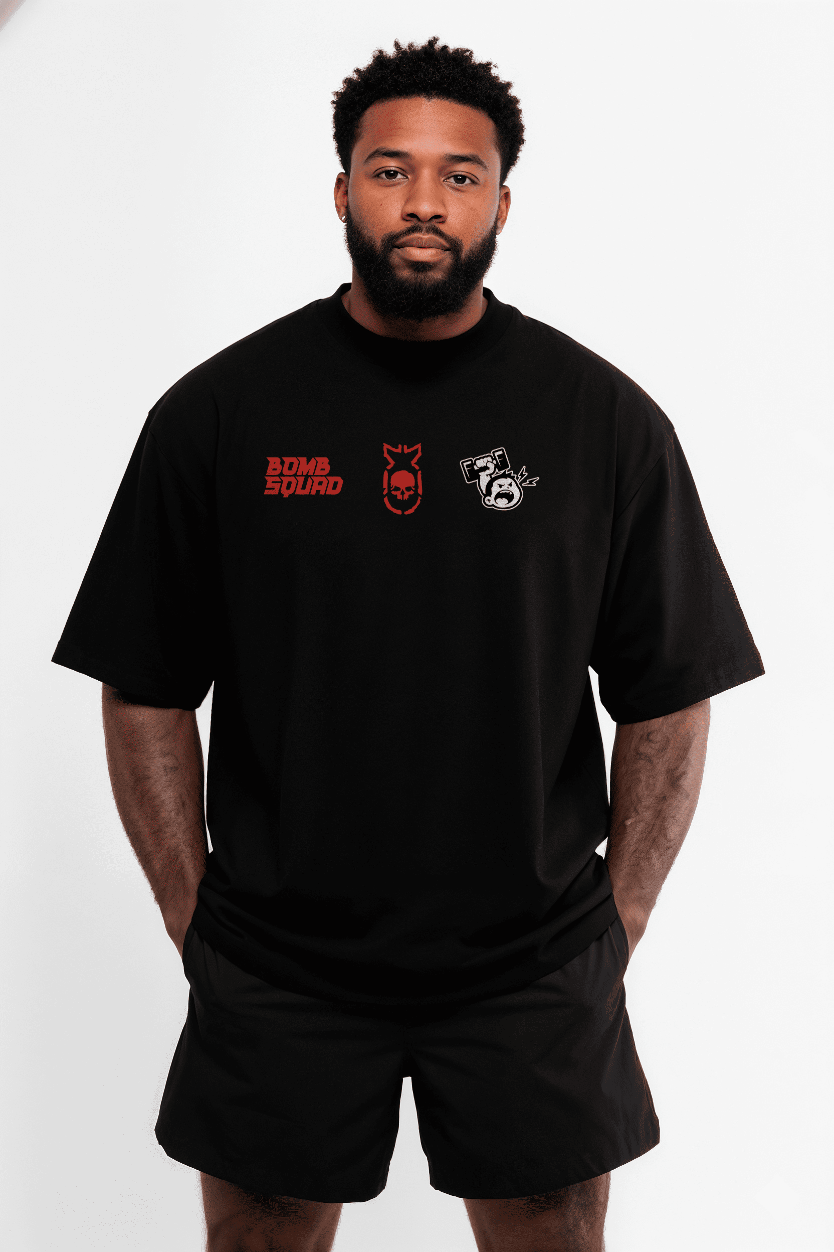 Camiseta Oversized "Antibomba" Freakside™