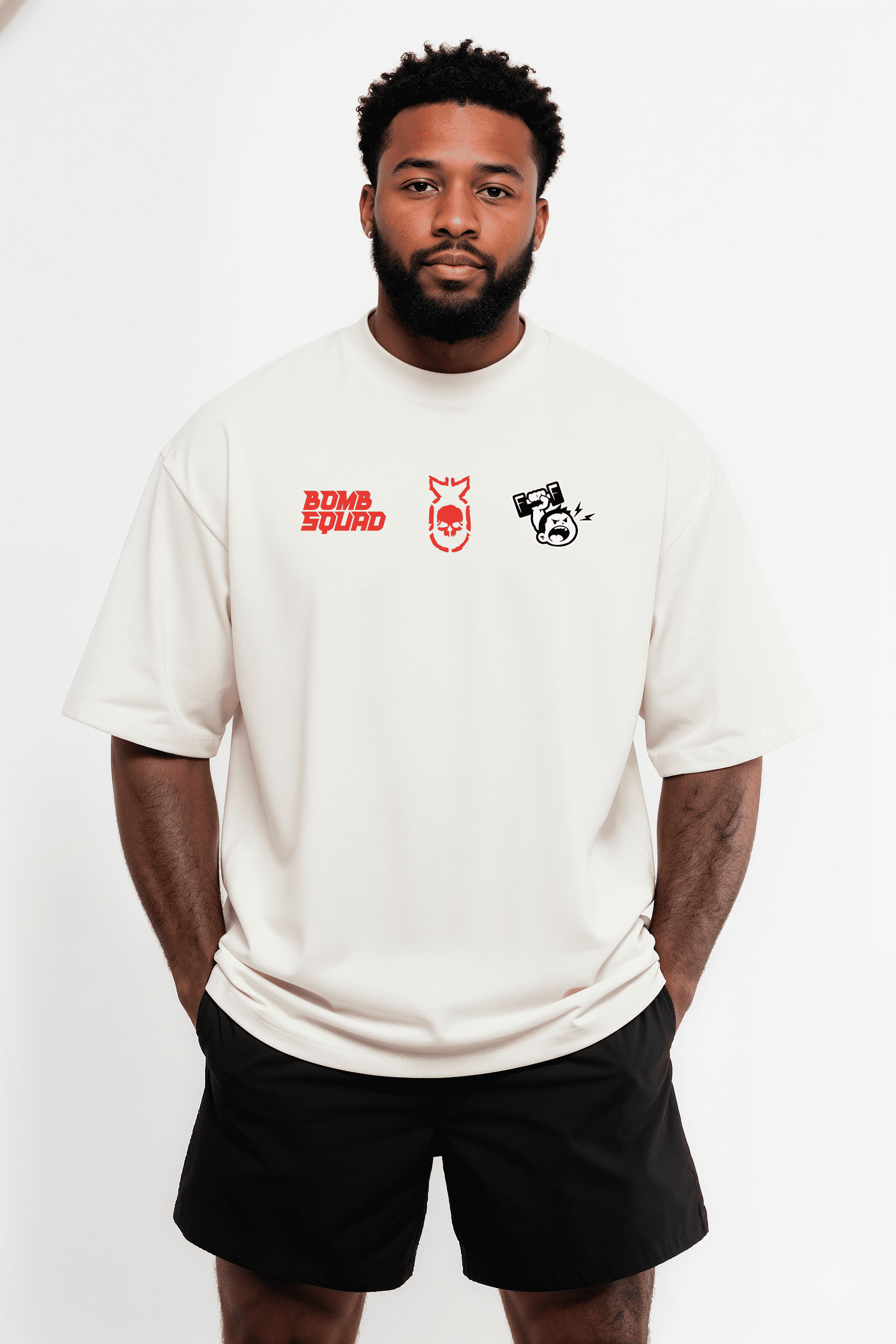 Camiseta Oversized "Antibomba" Freakside™