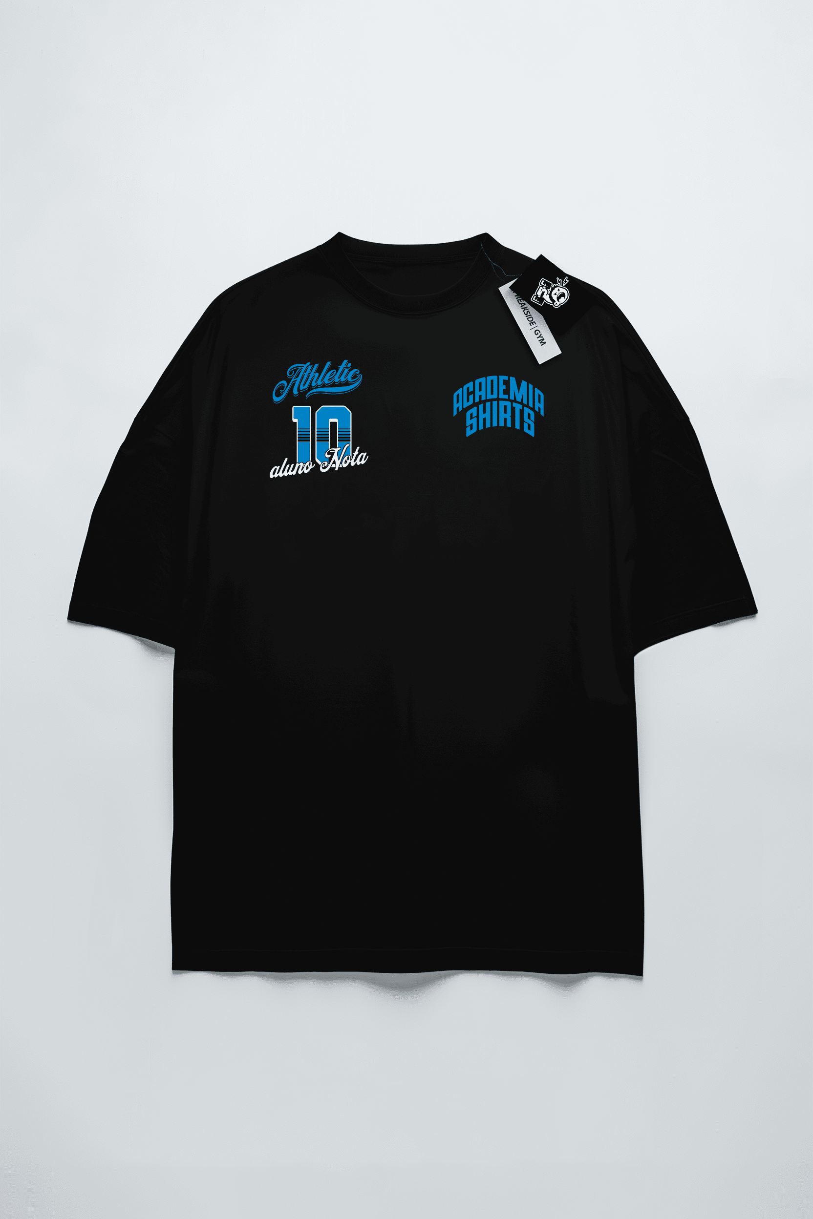 Camiseta Oversized "College Club" Freakside™