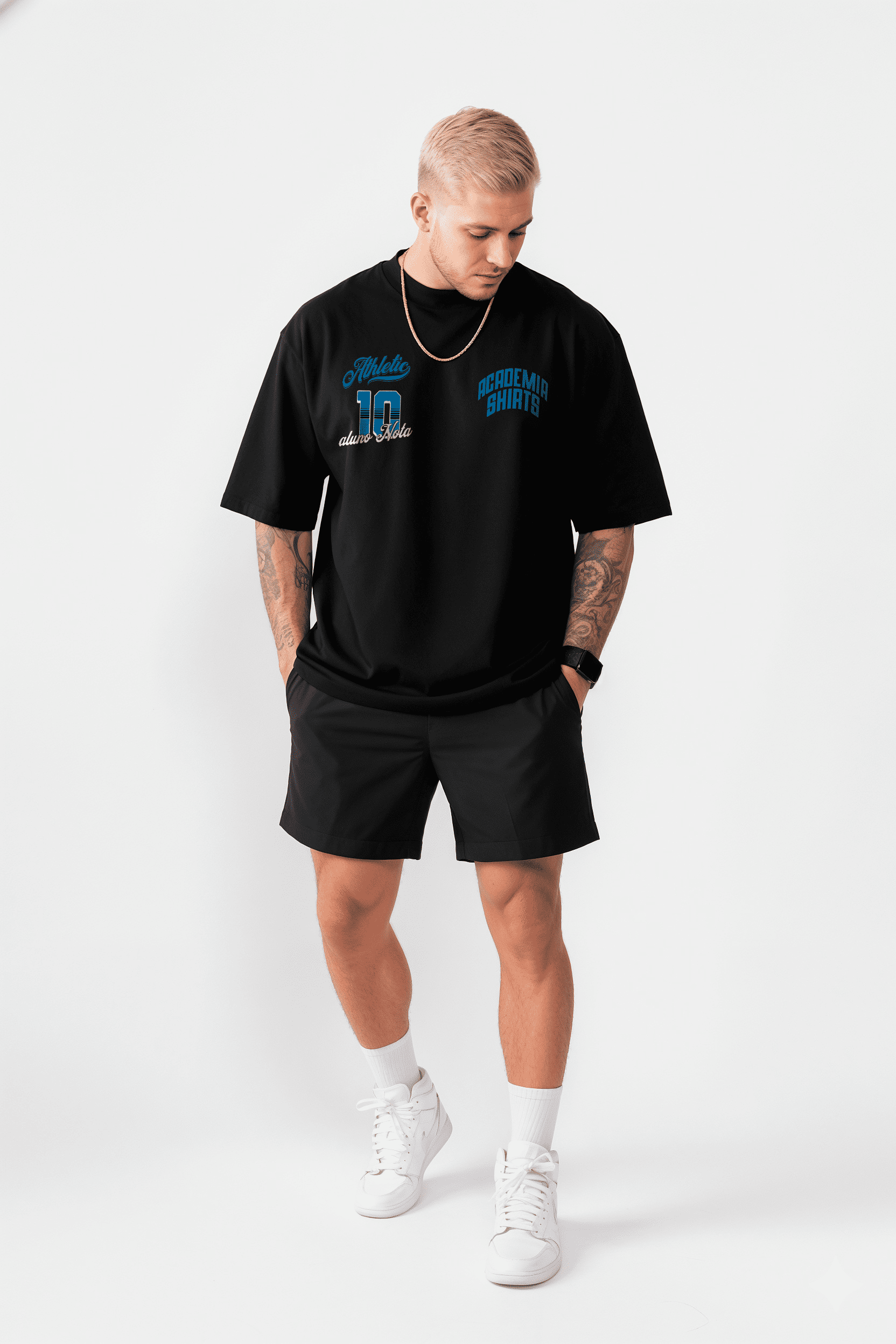 Camiseta Oversized "College Club" Freakside™