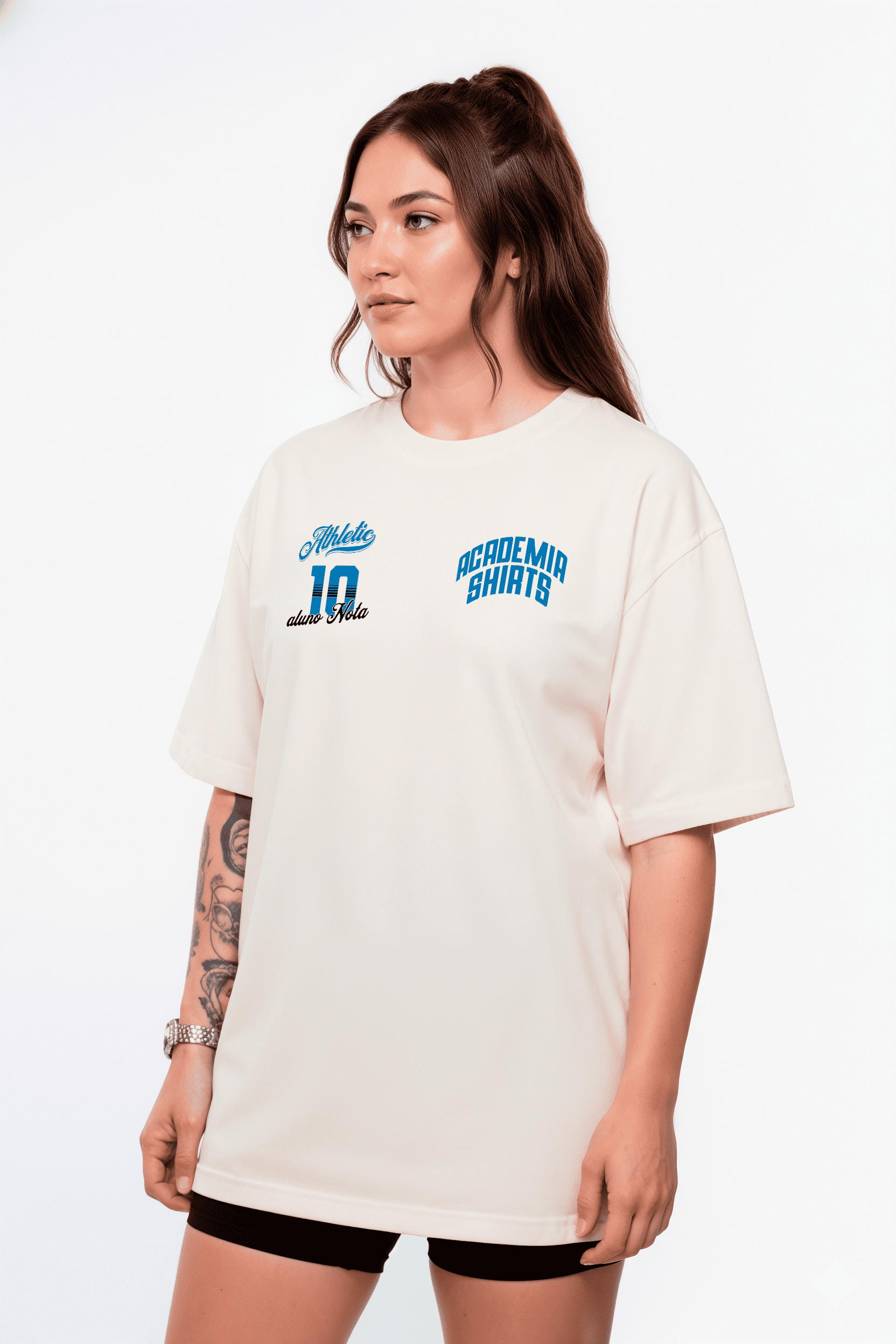 Camiseta Oversized "College Club" Freakside™