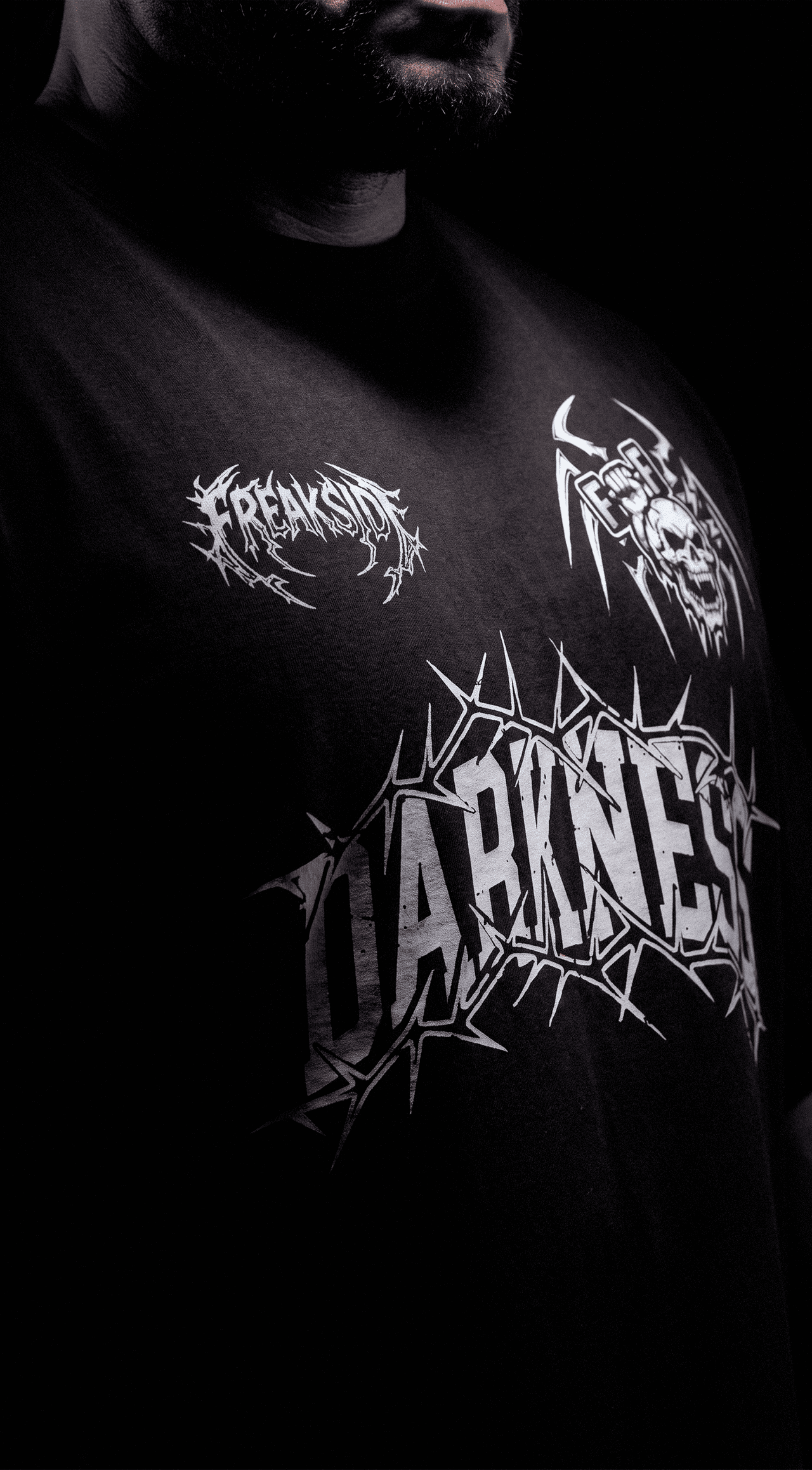 "Suffocation" DARKSIDE™ Oversized