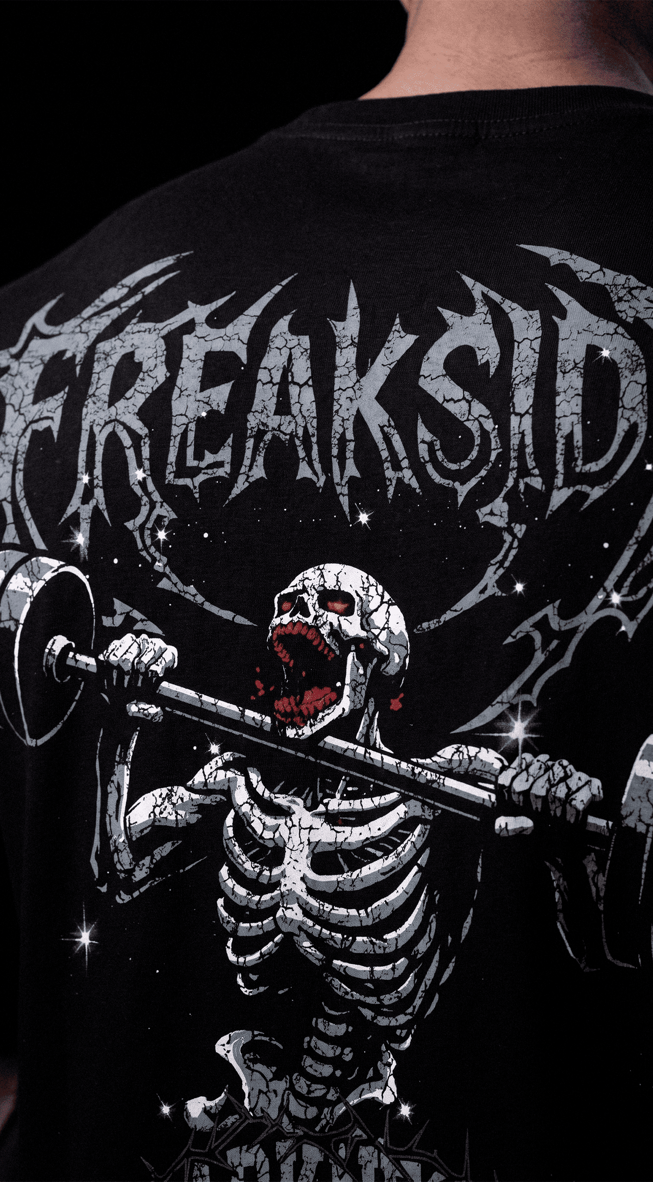 "Suffocation" DARKSIDE™ Oversized