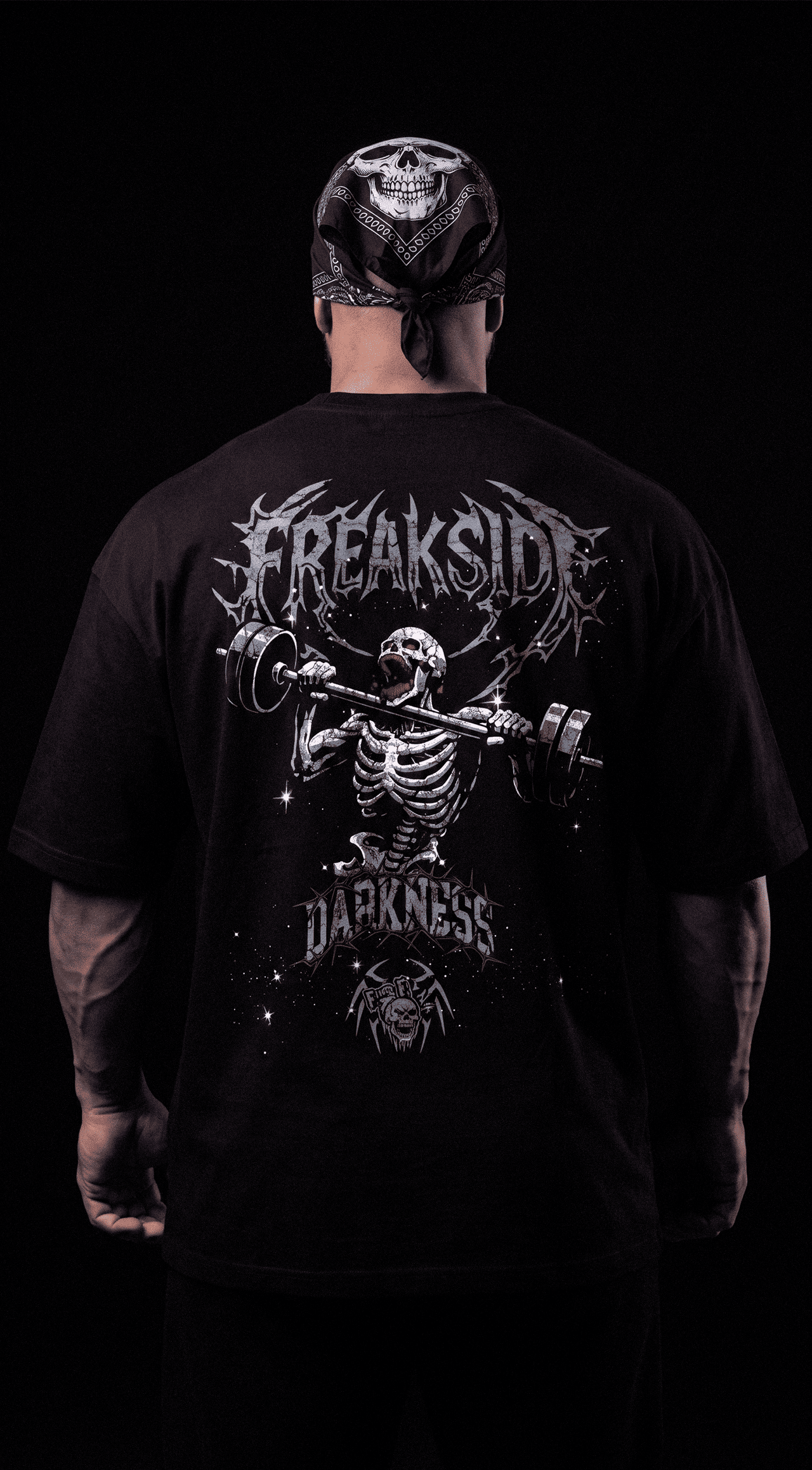 "Suffocation" DARKSIDE™ Oversized