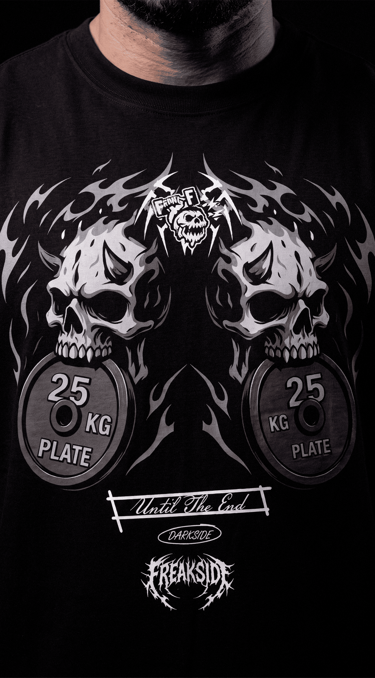 "Skulls" DARKSIDE™ Oversized
