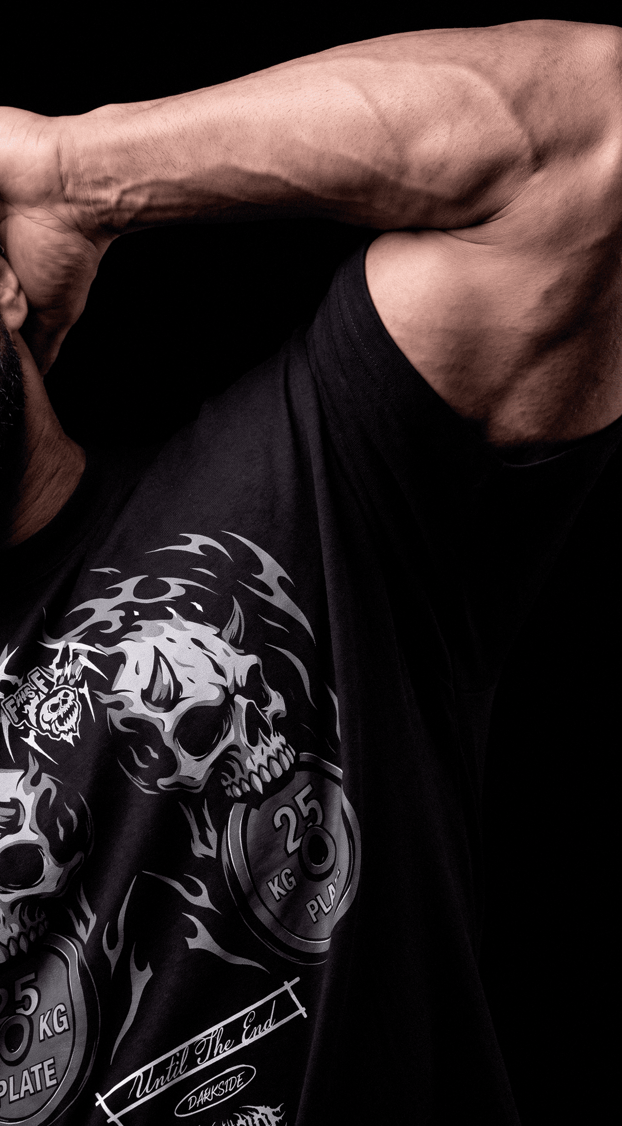 "Skulls" DARKSIDE™ Oversized
