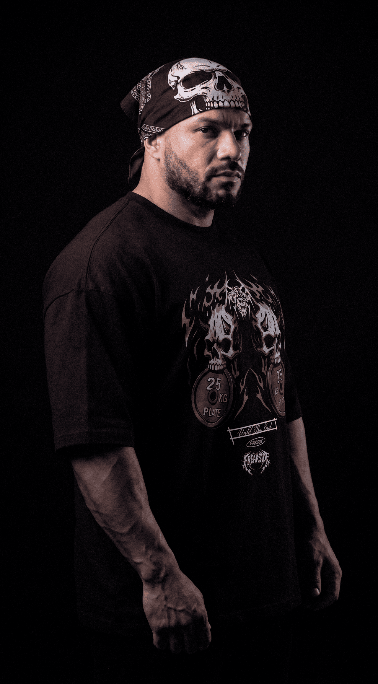 "Skulls" DARKSIDE™ Oversized